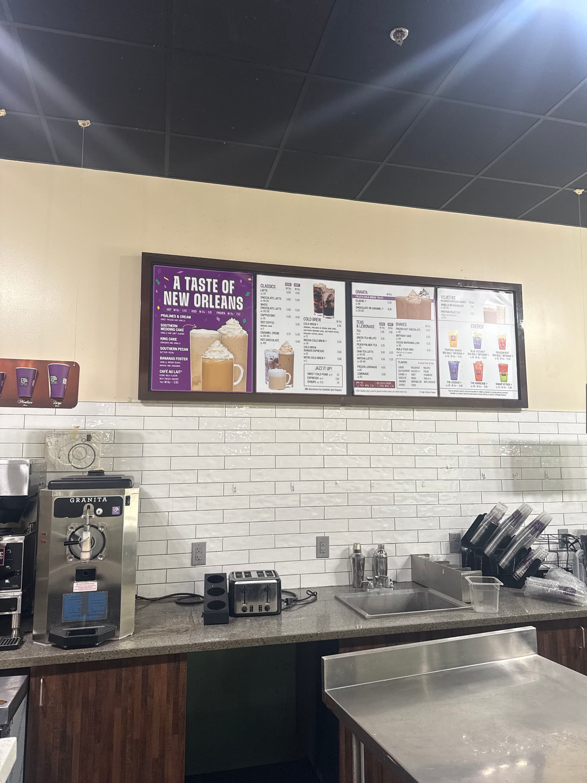 Gallery photos for Inside a PJ's Coffee Commercial Renovation in New Orleans: Image #7
