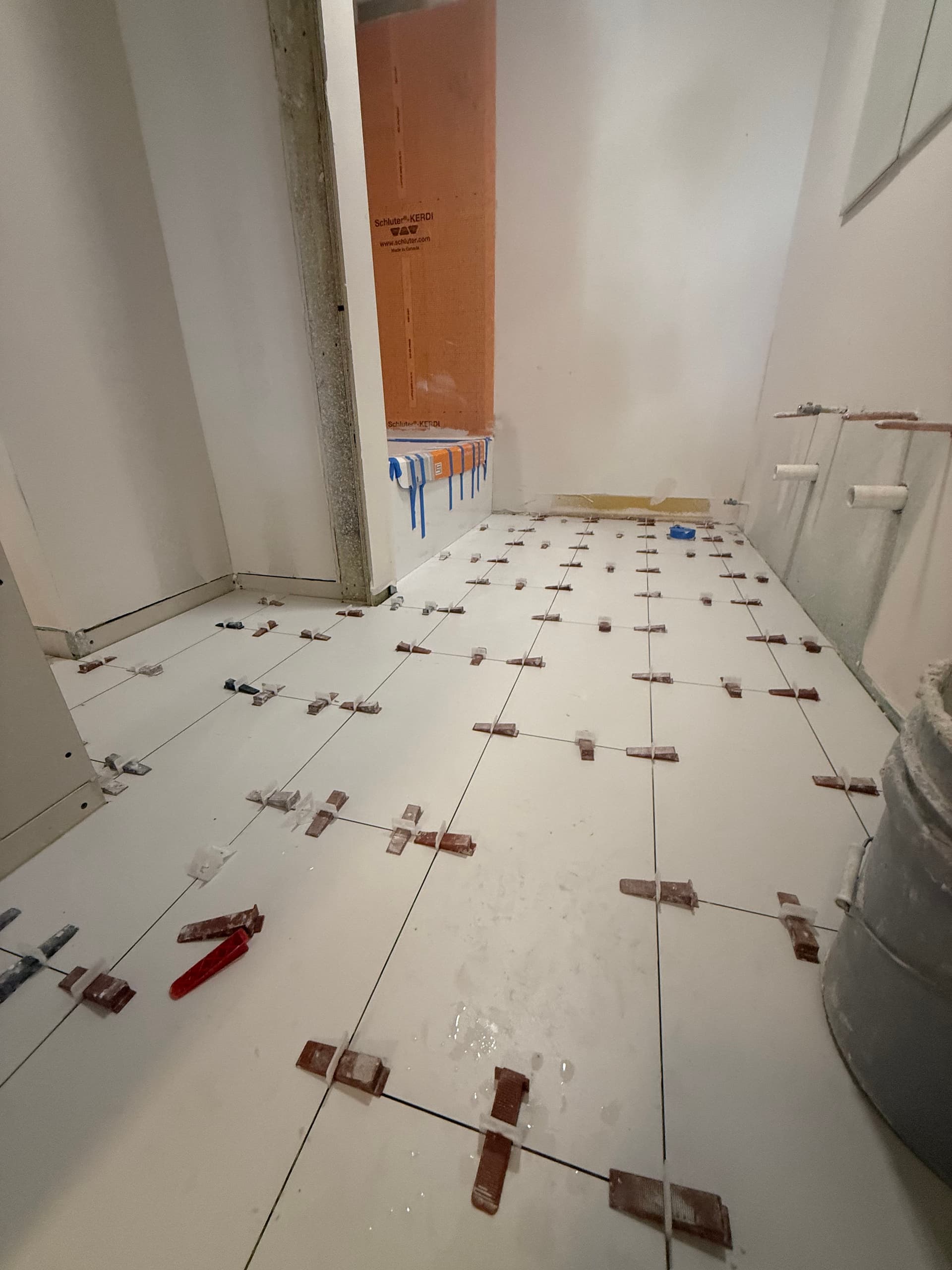 Gallery photos for New Orleans Bathroom Gut and Redesign Done Right: Image #4