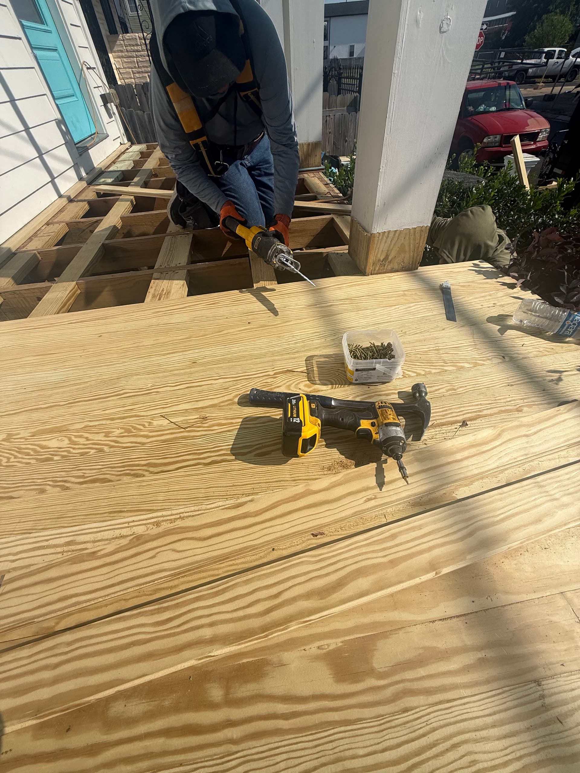Gallery photos for Pressure-Treated Porch Replacement Done Right in New Orleans: Image #7