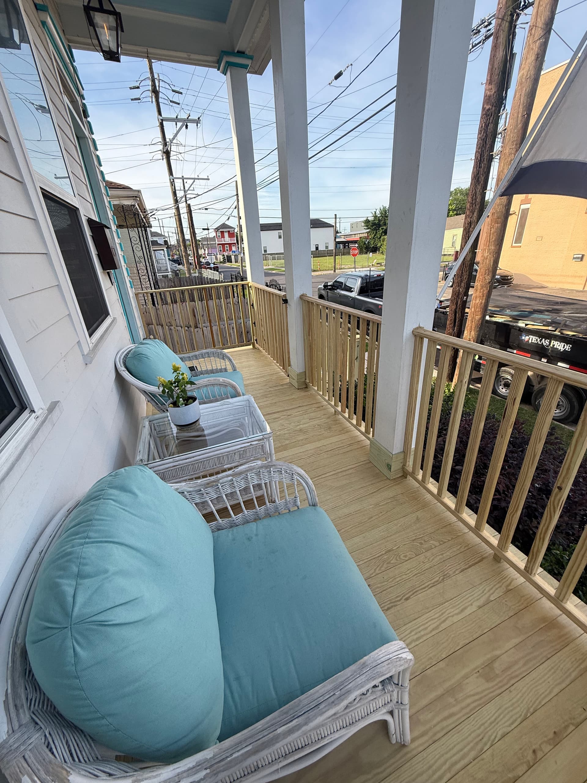 Gallery photos for Pressure-Treated Porch Replacement Done Right in New Orleans: Image #3