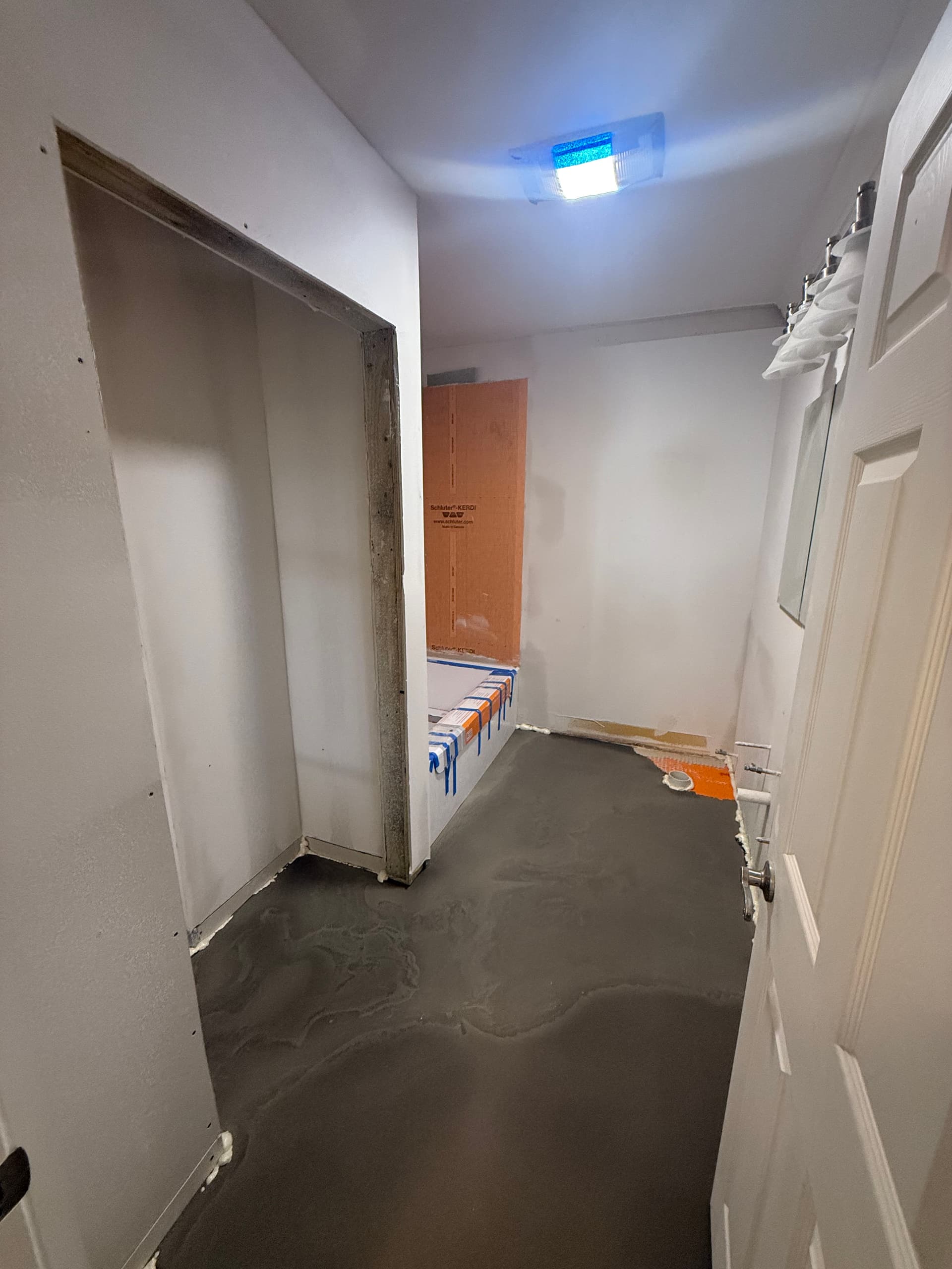 Gallery photos for New Orleans Bathroom Gut and Redesign Done Right: Image #5