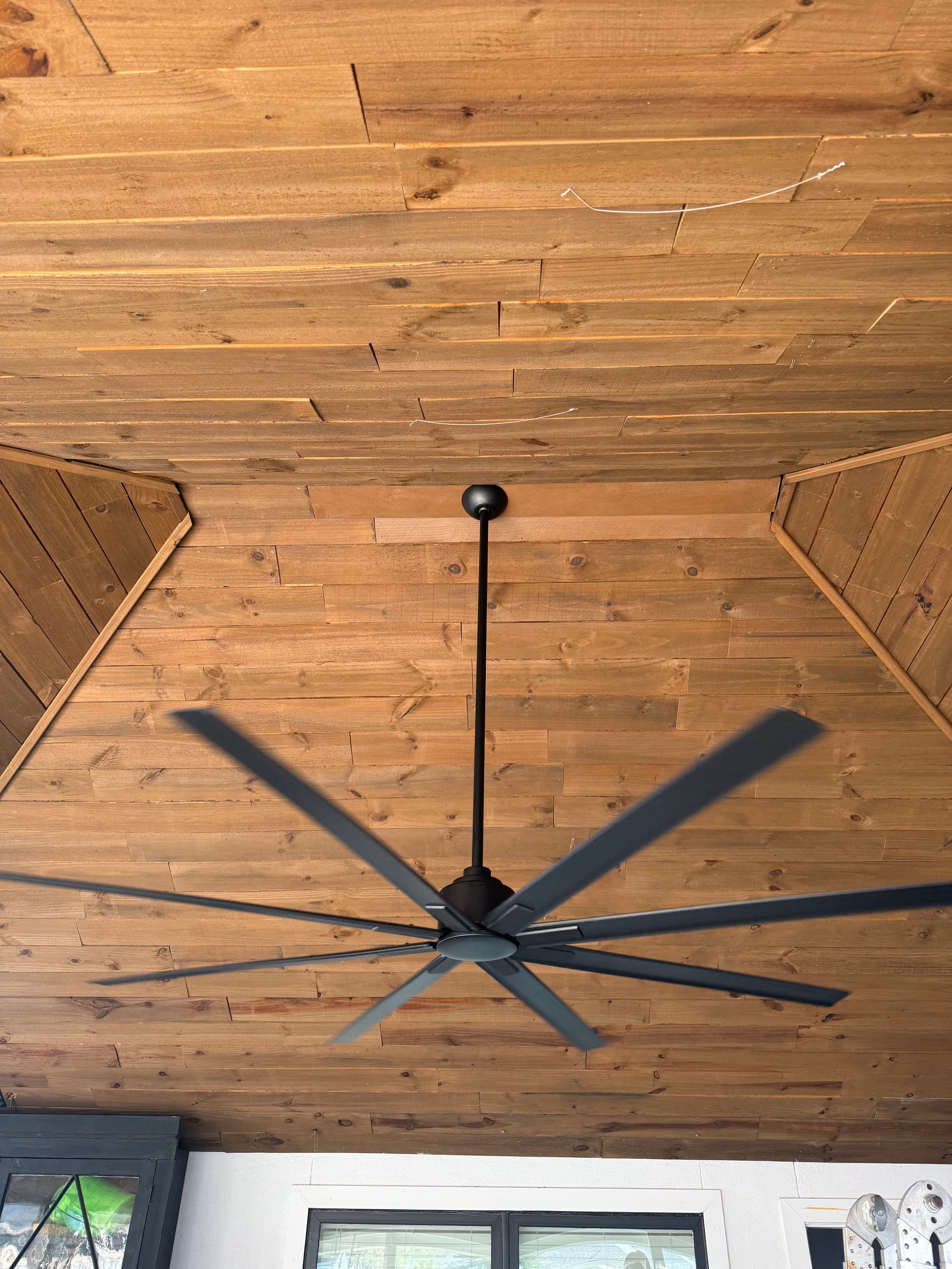 Fan Upgrade and Wood Refinishing in Knenner