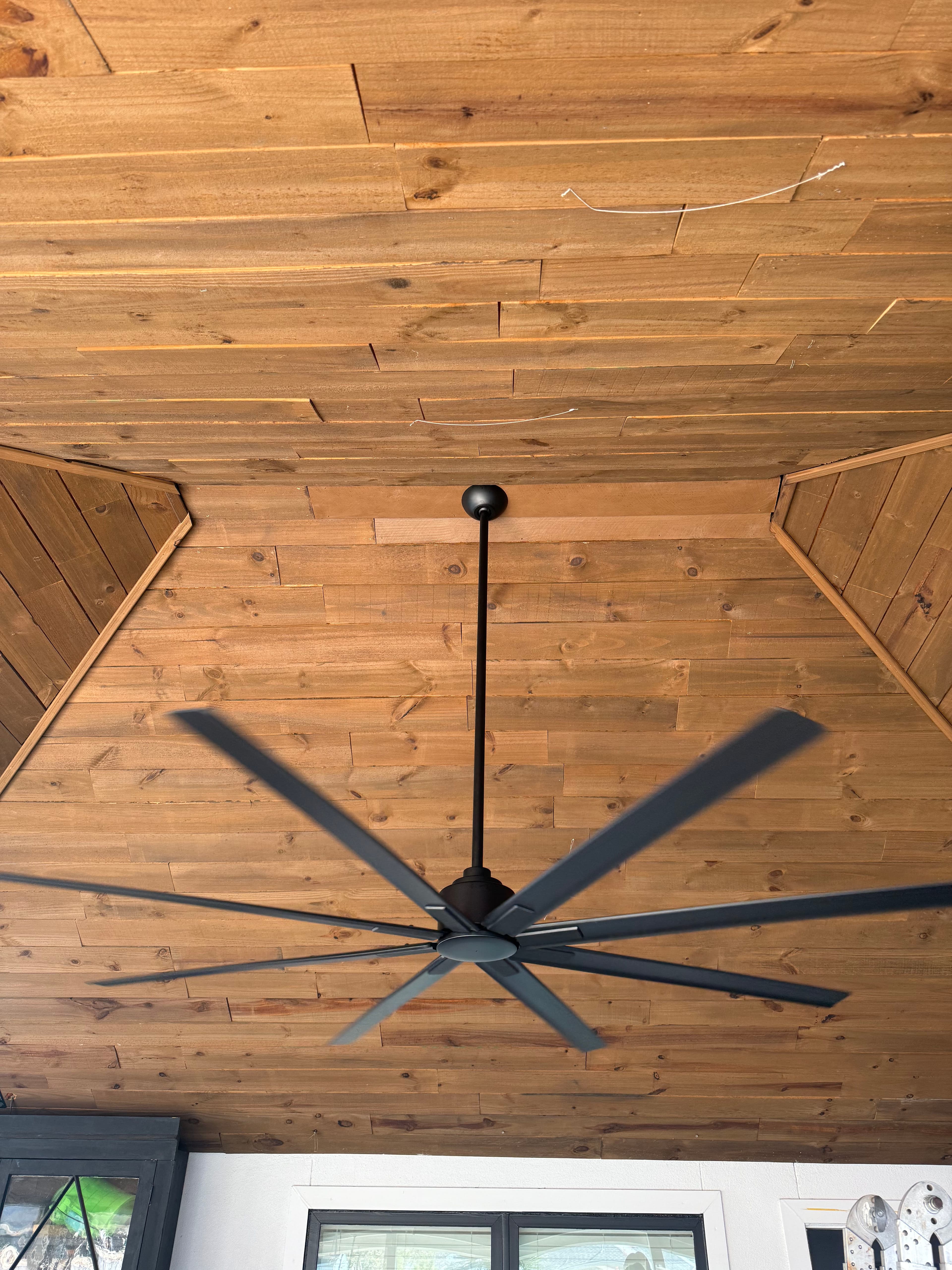 Project Fan Upgrade and Wood Refinishing in Knenner image