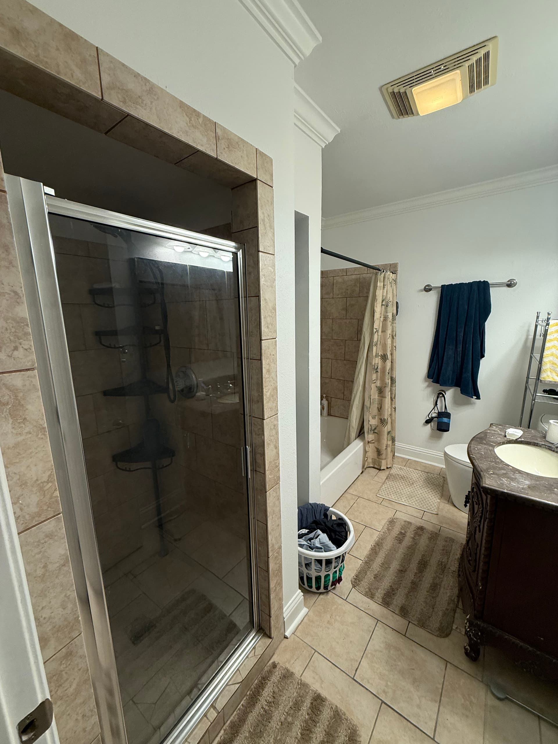 Gallery photos for New Orleans Bathroom Gut and Redesign Done Right: Image #9