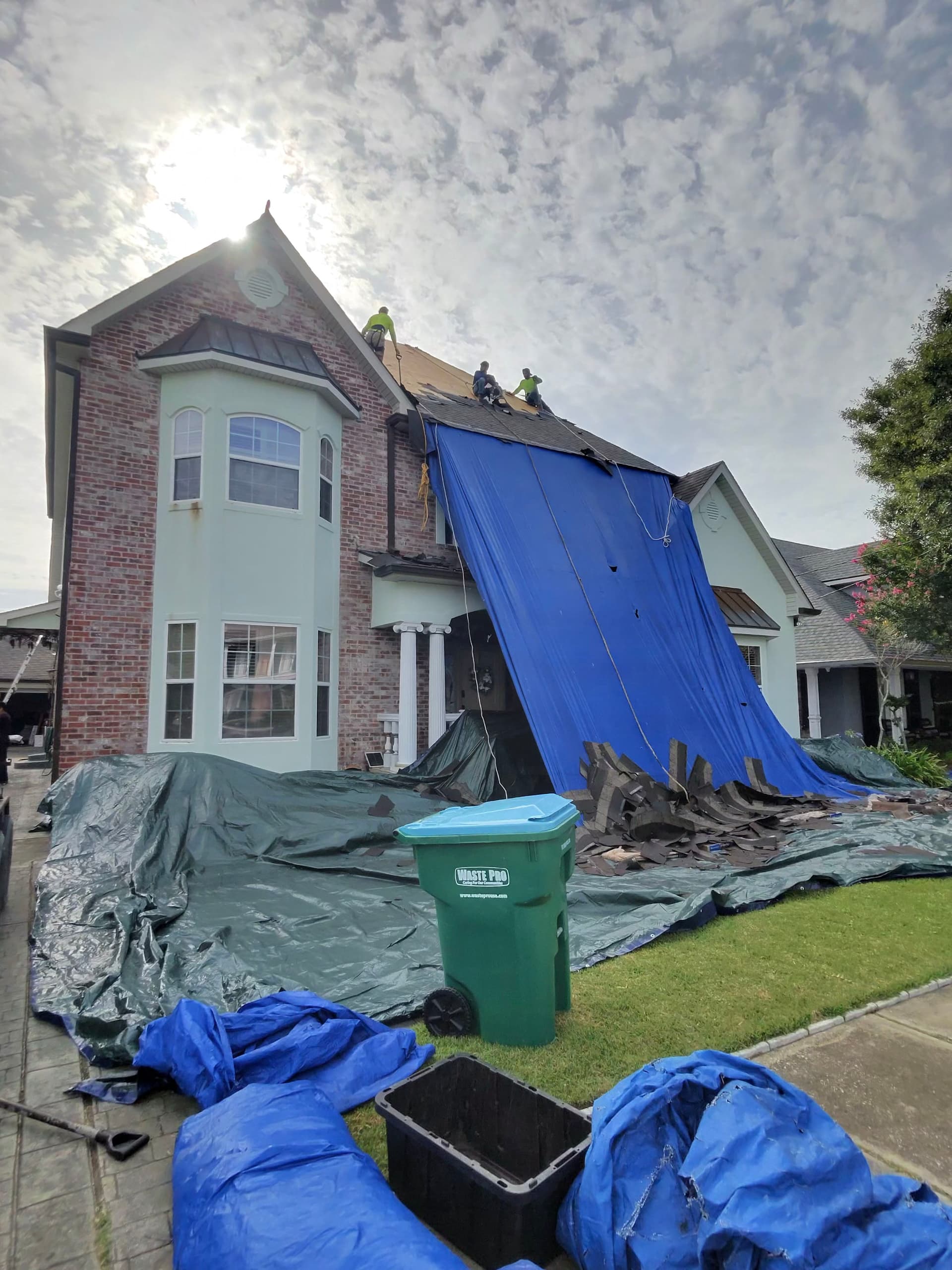 Gallery photos for Full Roof Replacement Built to Handle Whatever the Storm Brings: Image #4