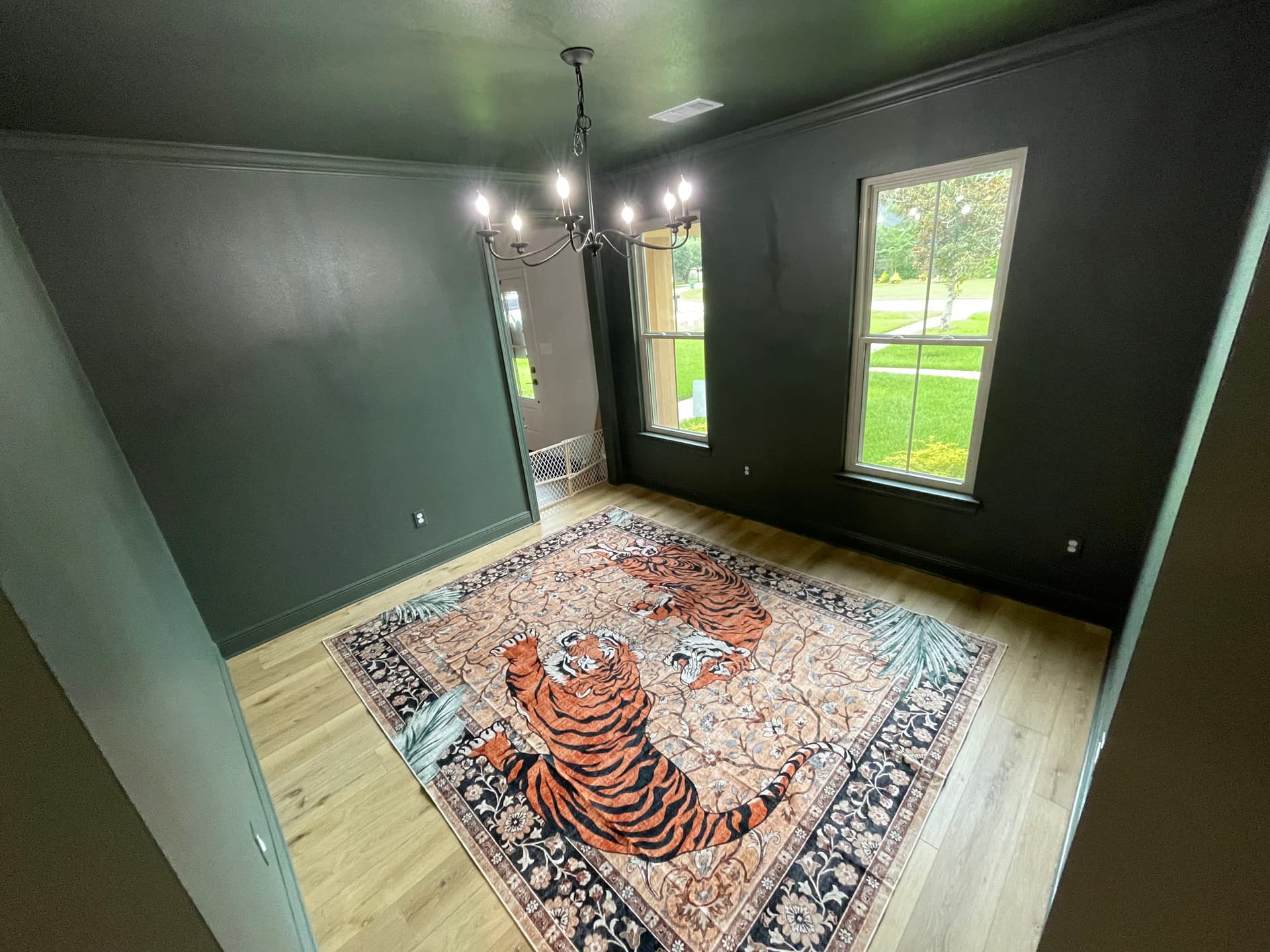 Bold Green Interior Paint Upgrade That Actually Works image