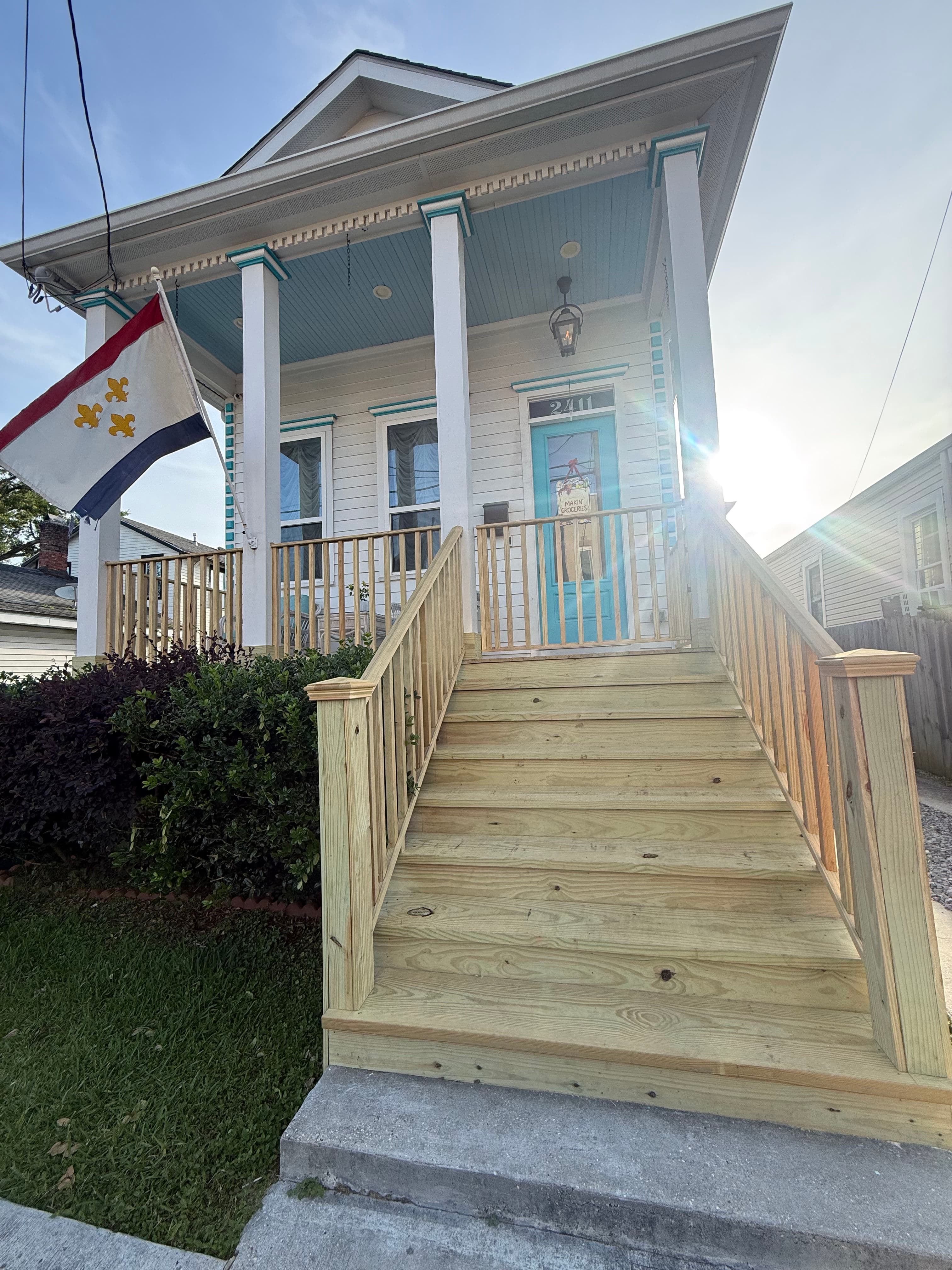 Project Pressure-Treated Porch Replacement Done Right in New Orleans image