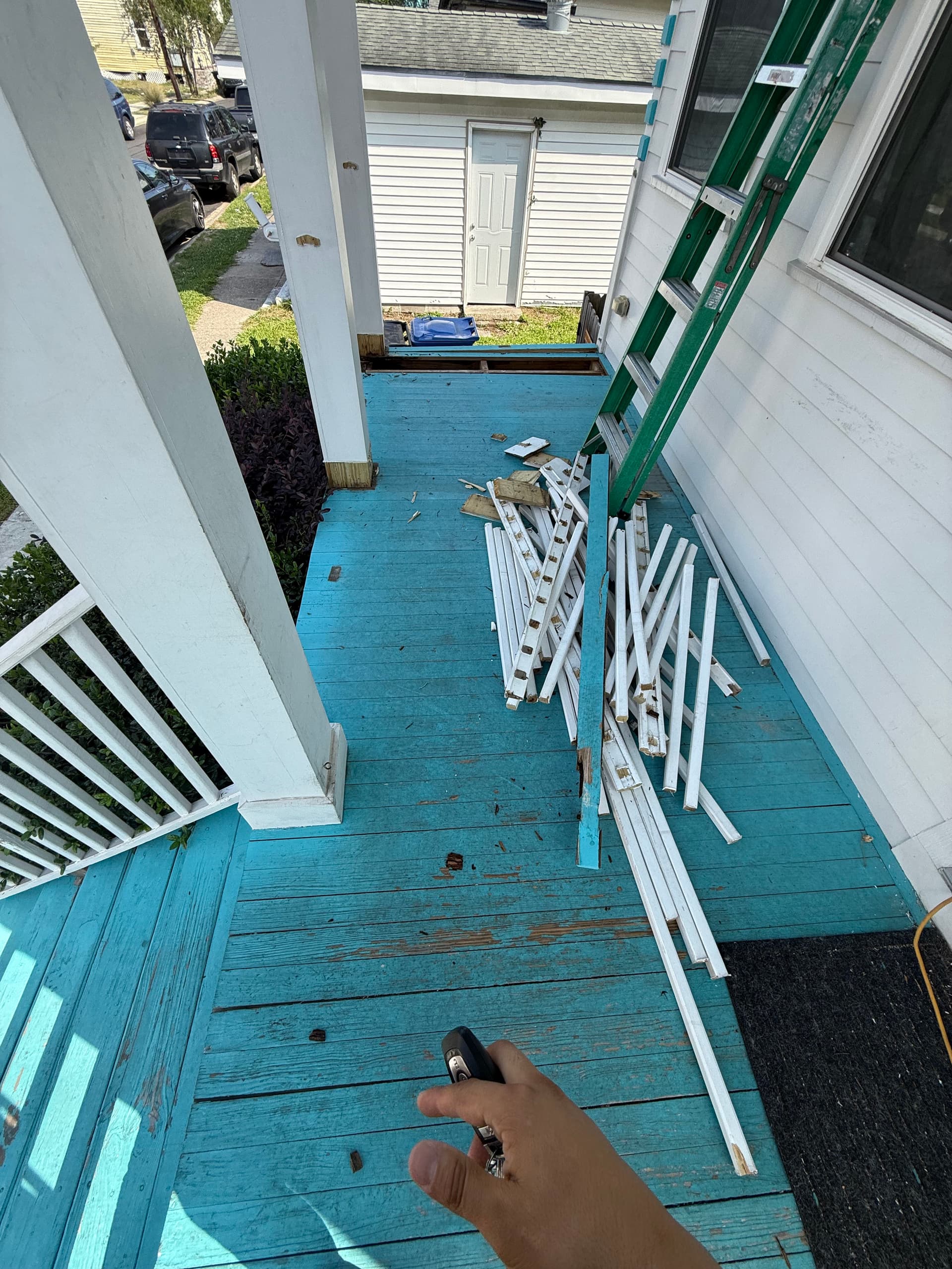 Gallery photos for Pressure-Treated Porch Replacement Done Right in New Orleans: Image #5