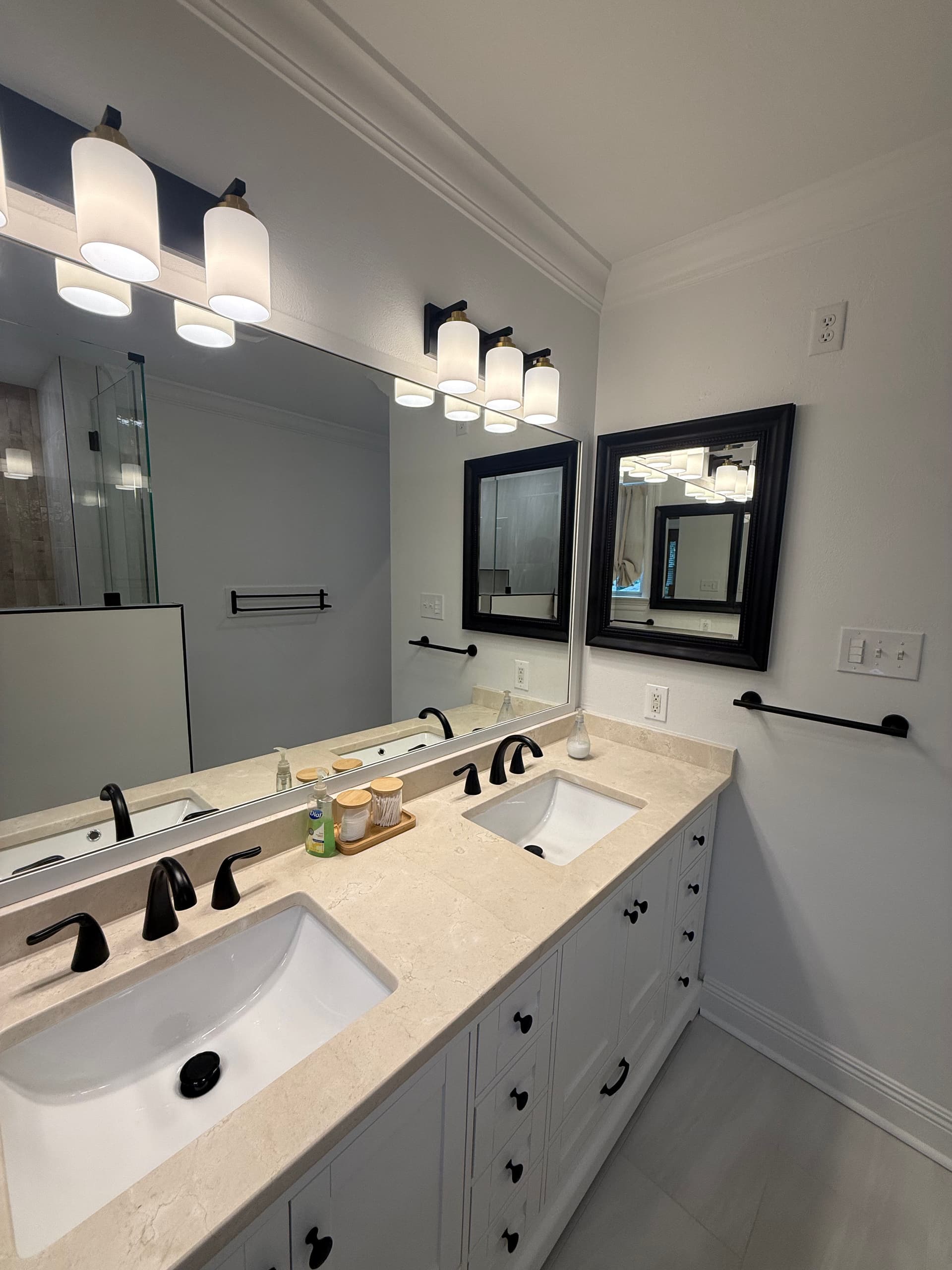 Gallery photos for Primary Suite Bathroom Remodel With Expanded Layout and Custom Shower: Image #2