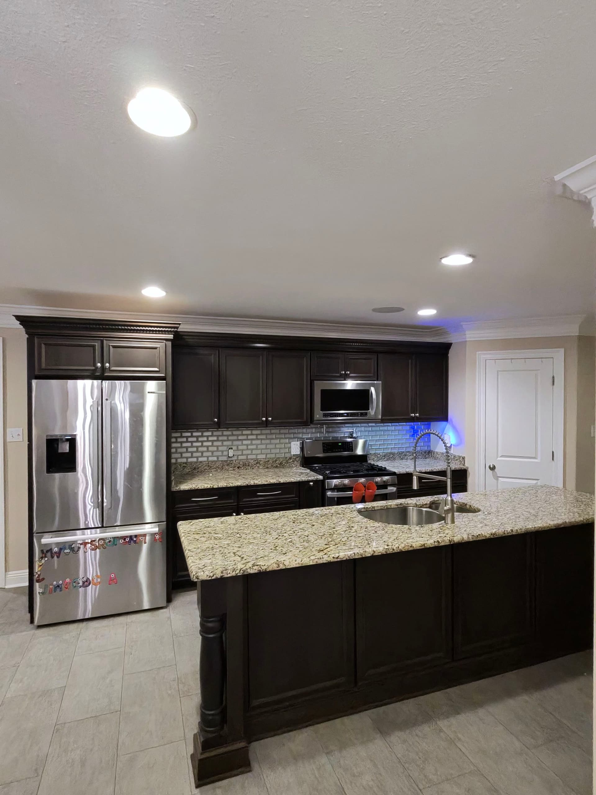 Gallery photos for Full Kitchen and Interior Renovation in Kenner LA: Image #4
