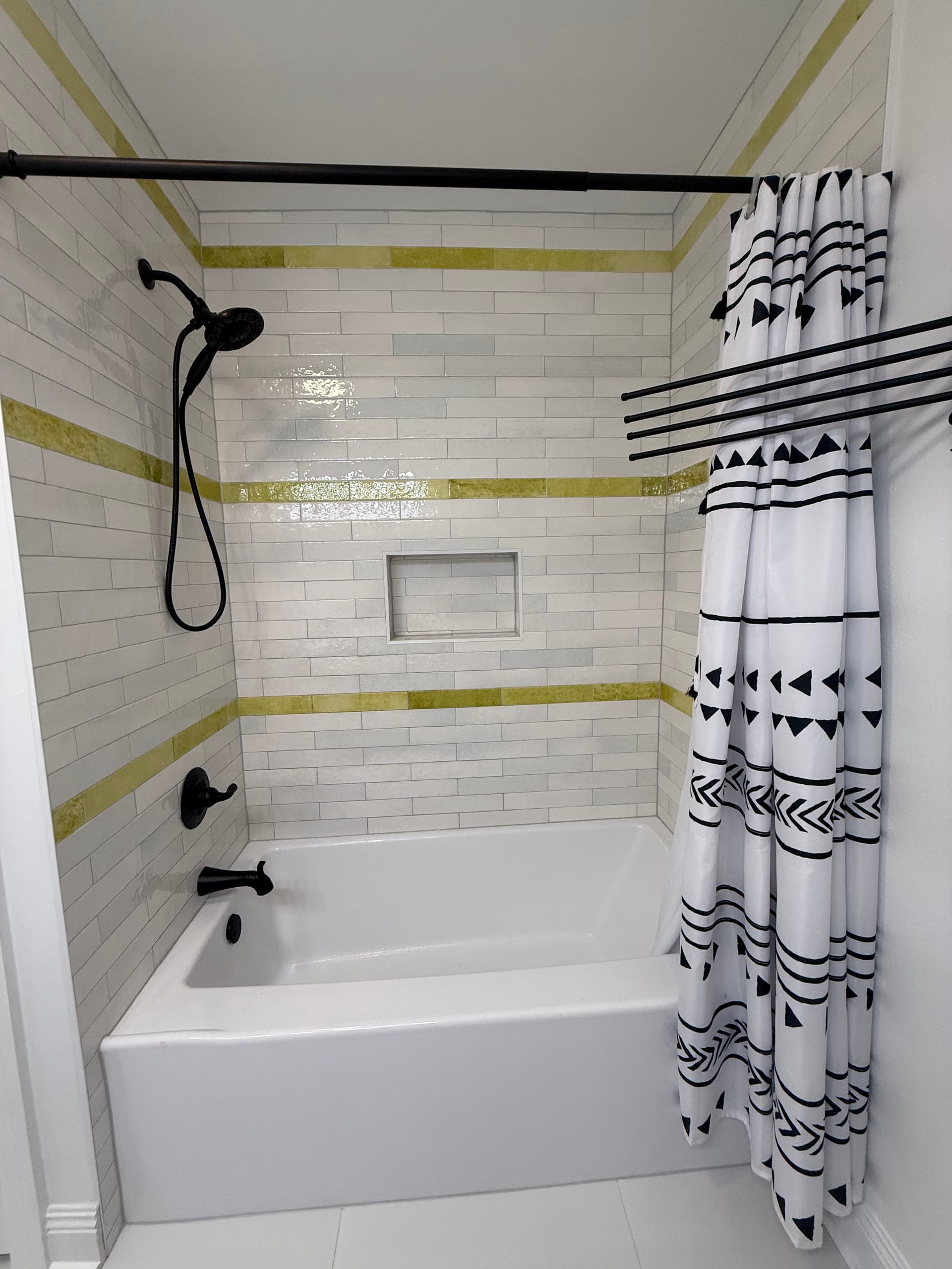 Gallery photos for New Orleans Bathroom Gut and Redesign Done Right: Image #1
