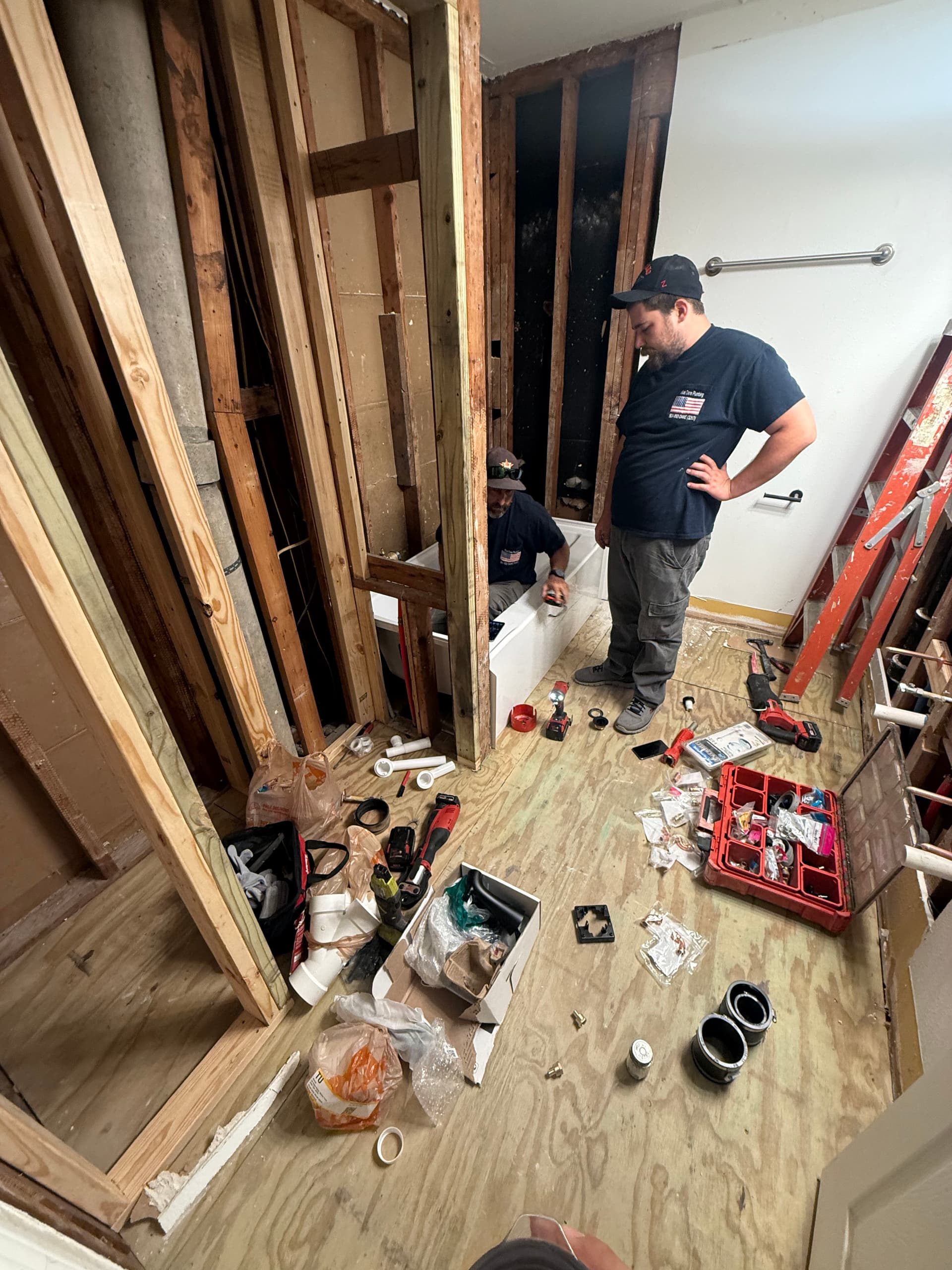Gallery photos for New Orleans Bathroom Gut and Redesign Done Right: Image #6