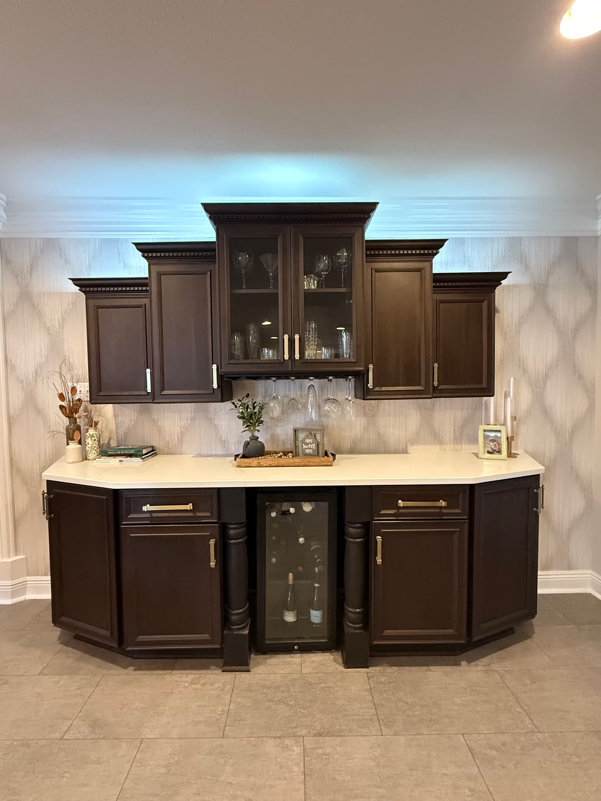 Gallery photos for Full Kitchen and Interior Renovation in Kenner LA: Image #2