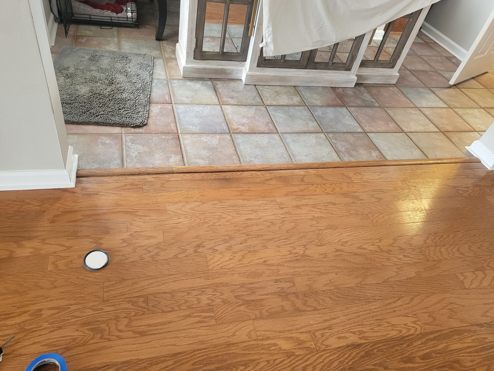 Gallery photos for Wood Flooring Repair Brightens Up Living Space: Image #3