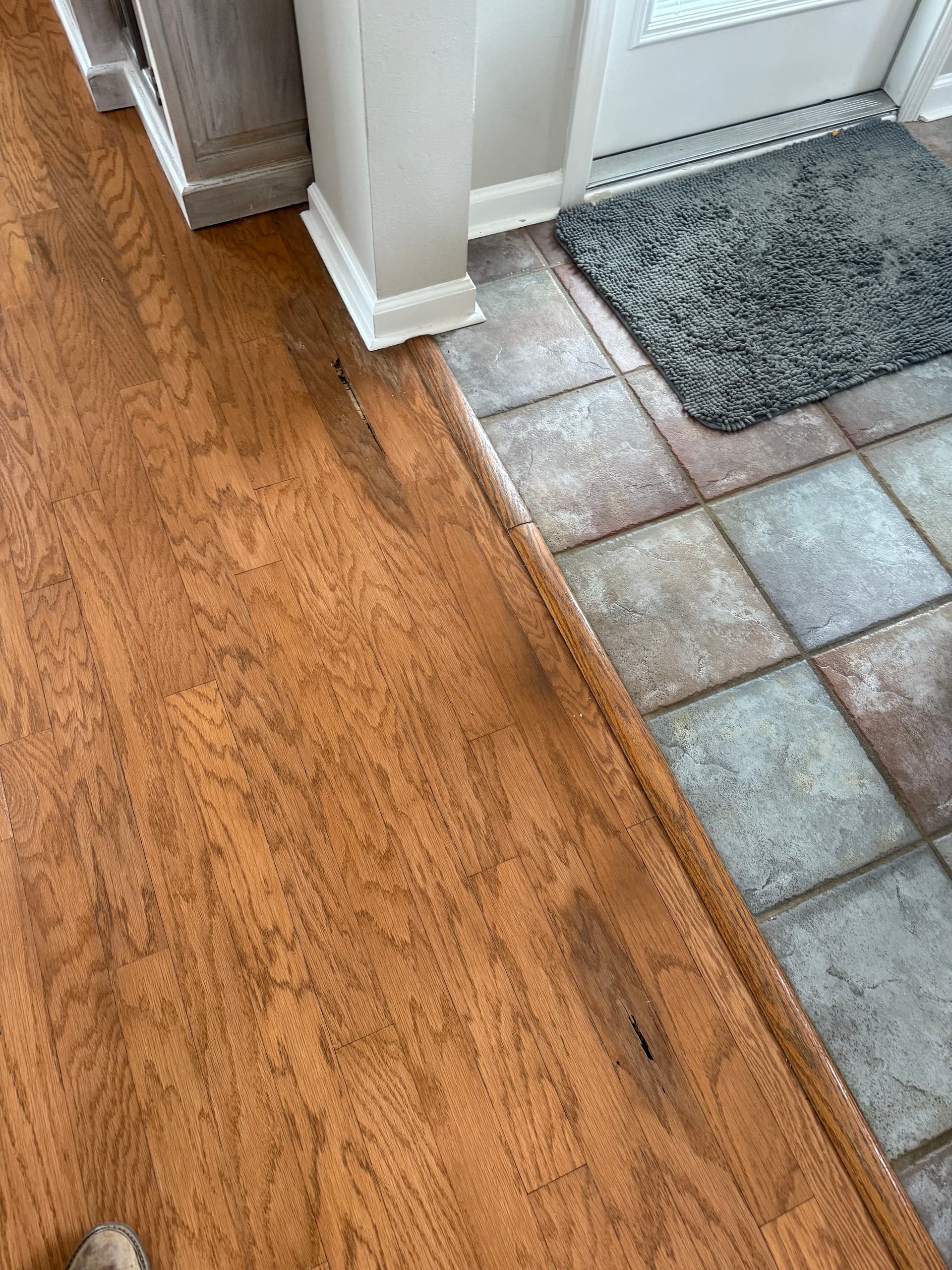 Gallery photos for Wood Flooring Repair Brightens Up Living Space: Image #2