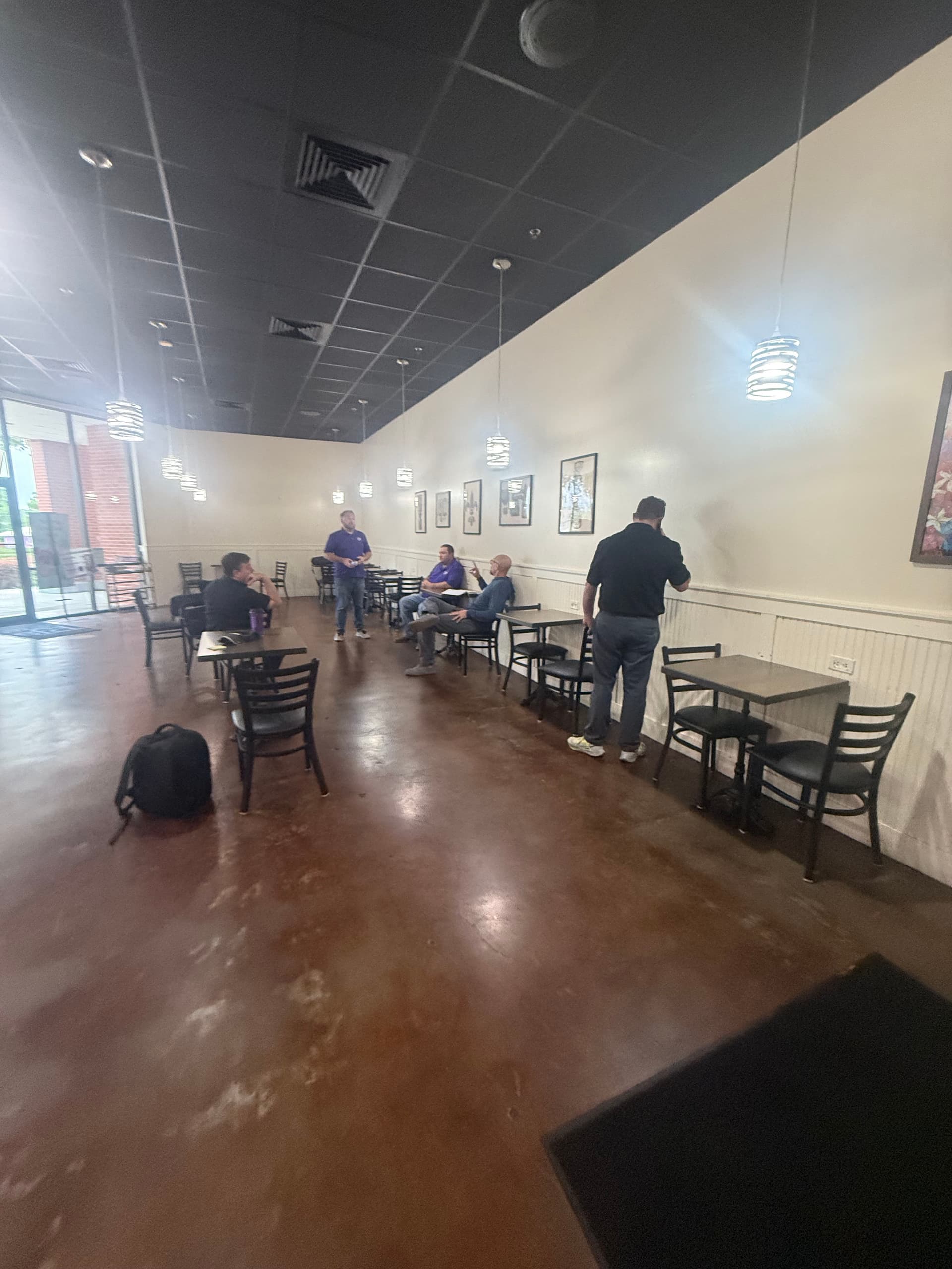 Gallery photos for Inside a PJ's Coffee Commercial Renovation in New Orleans: Image #4