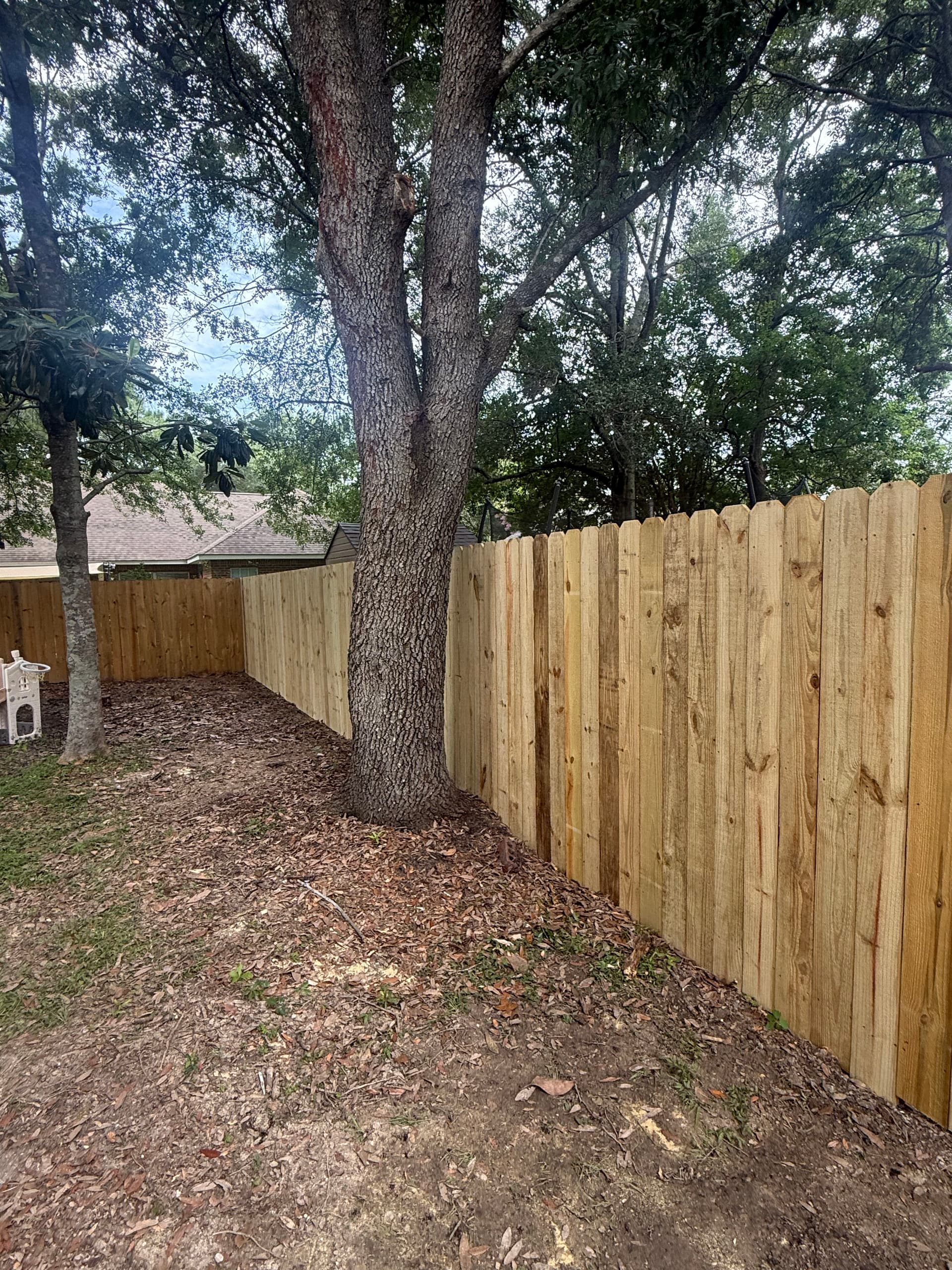 Gallery photos for New Orleans Fence Replacement Done Right in 2 Days: Image #2