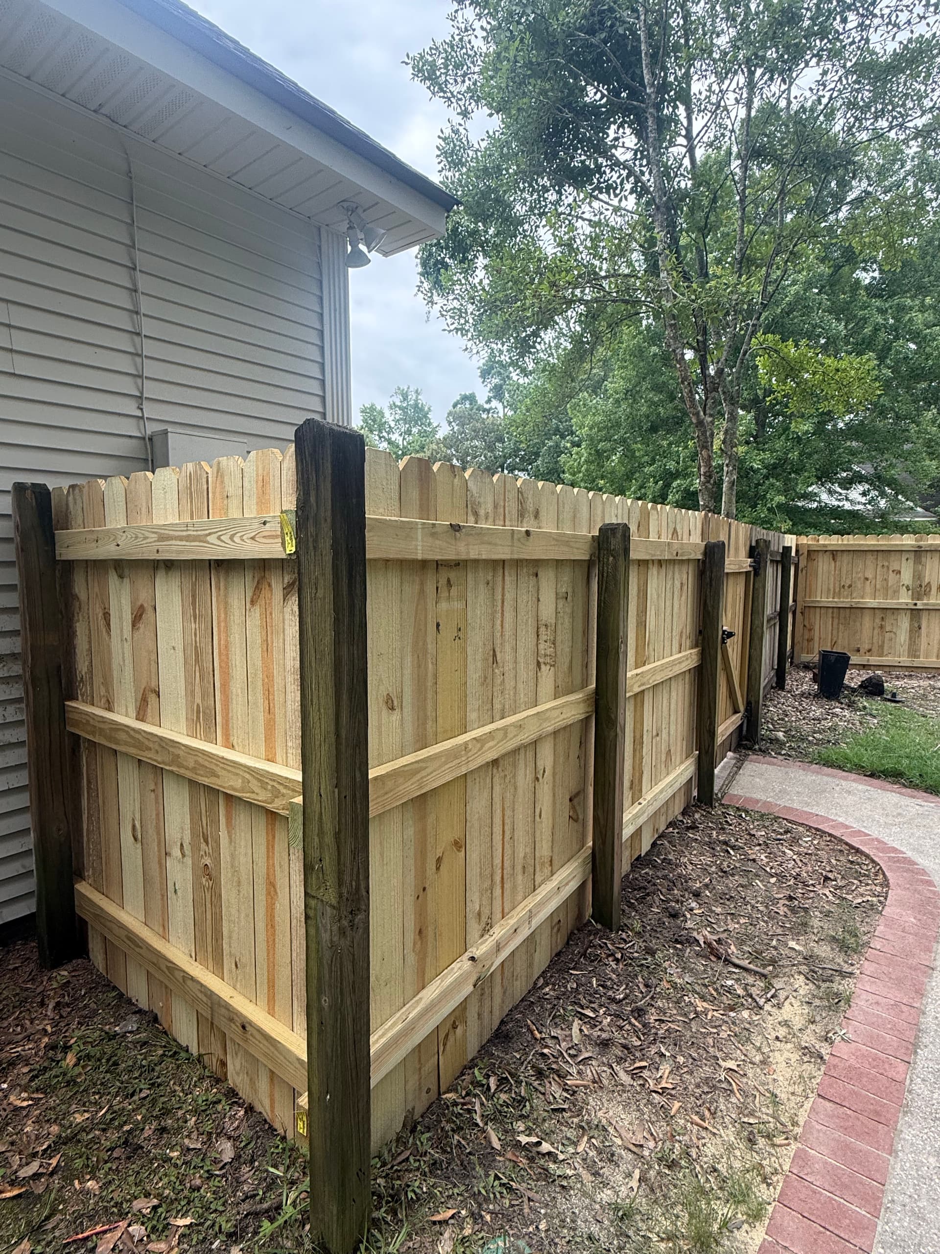 Gallery photos for New Orleans Fence Replacement Done Right in 2 Days: Image #7