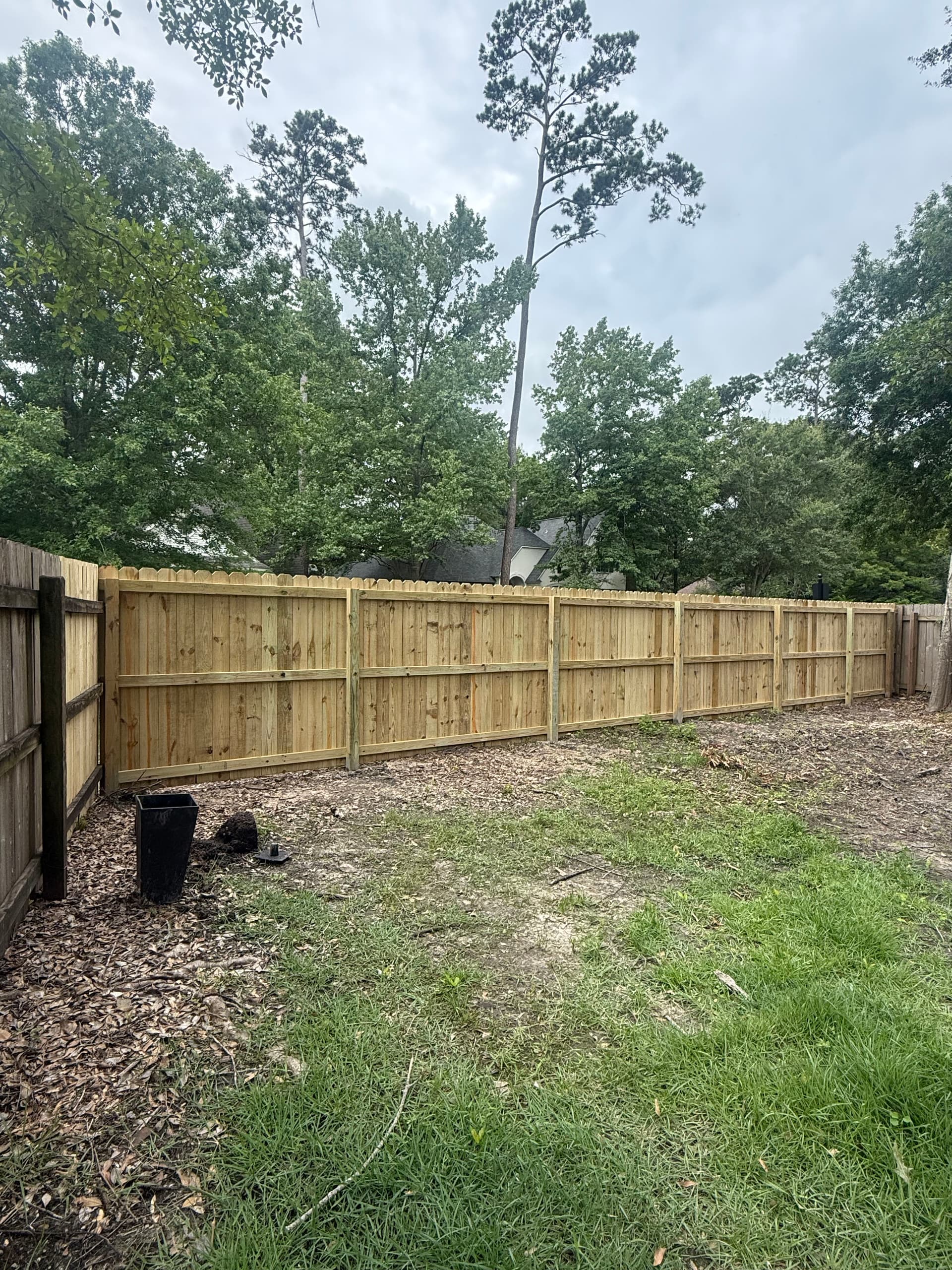 Gallery photos for New Orleans Fence Replacement Done Right in 2 Days: Image #4