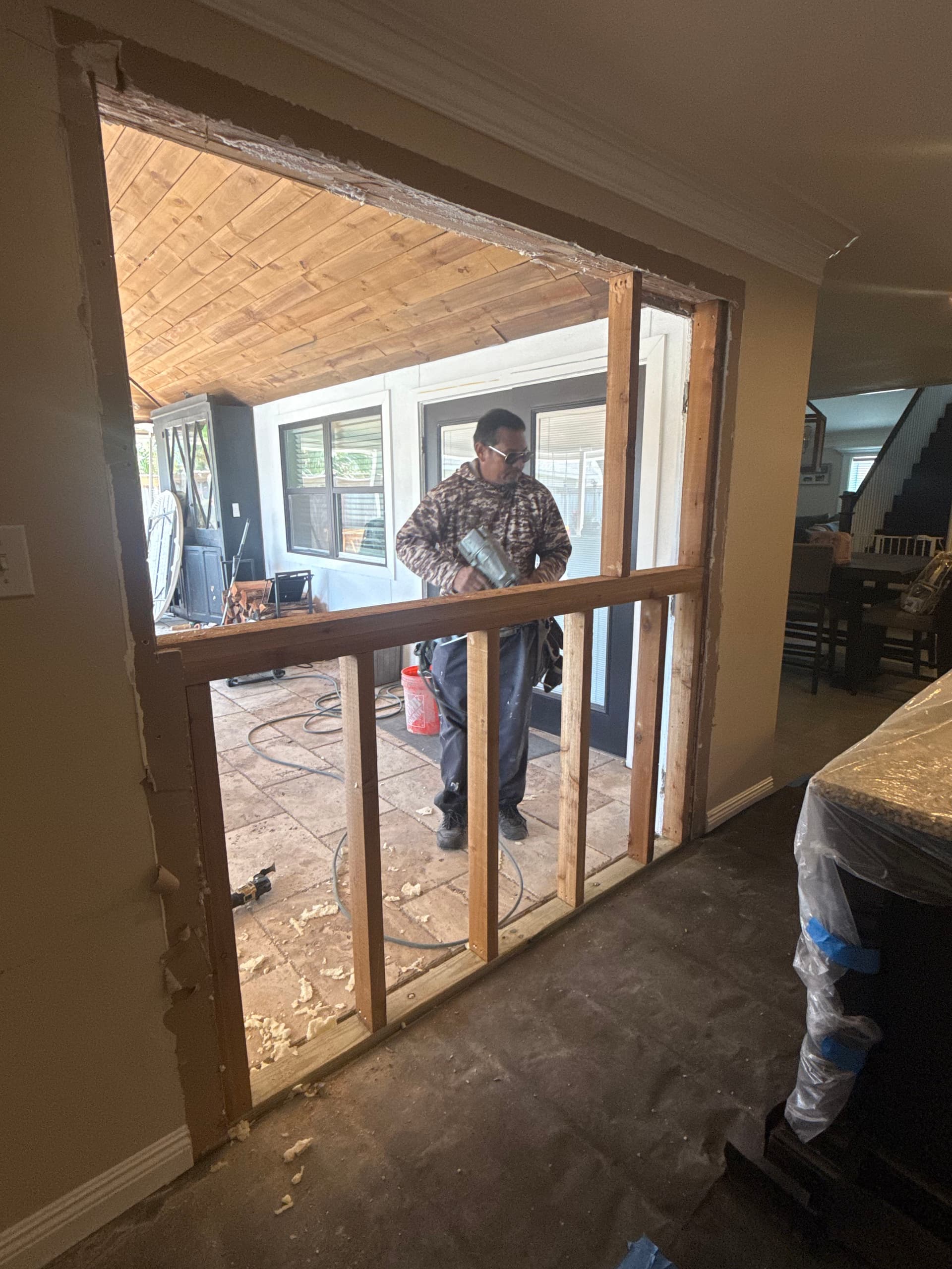Gallery photos for Full Kitchen and Interior Renovation in Kenner LA: Image #8