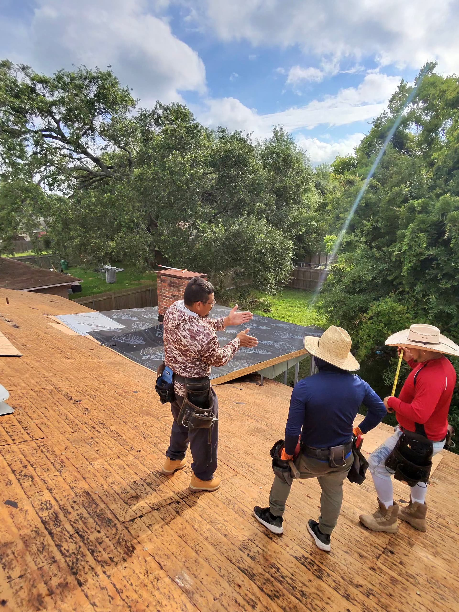 Gallery photos for Slidell Renovation Gets a Code-Compliant Roof Done Right: Image #1