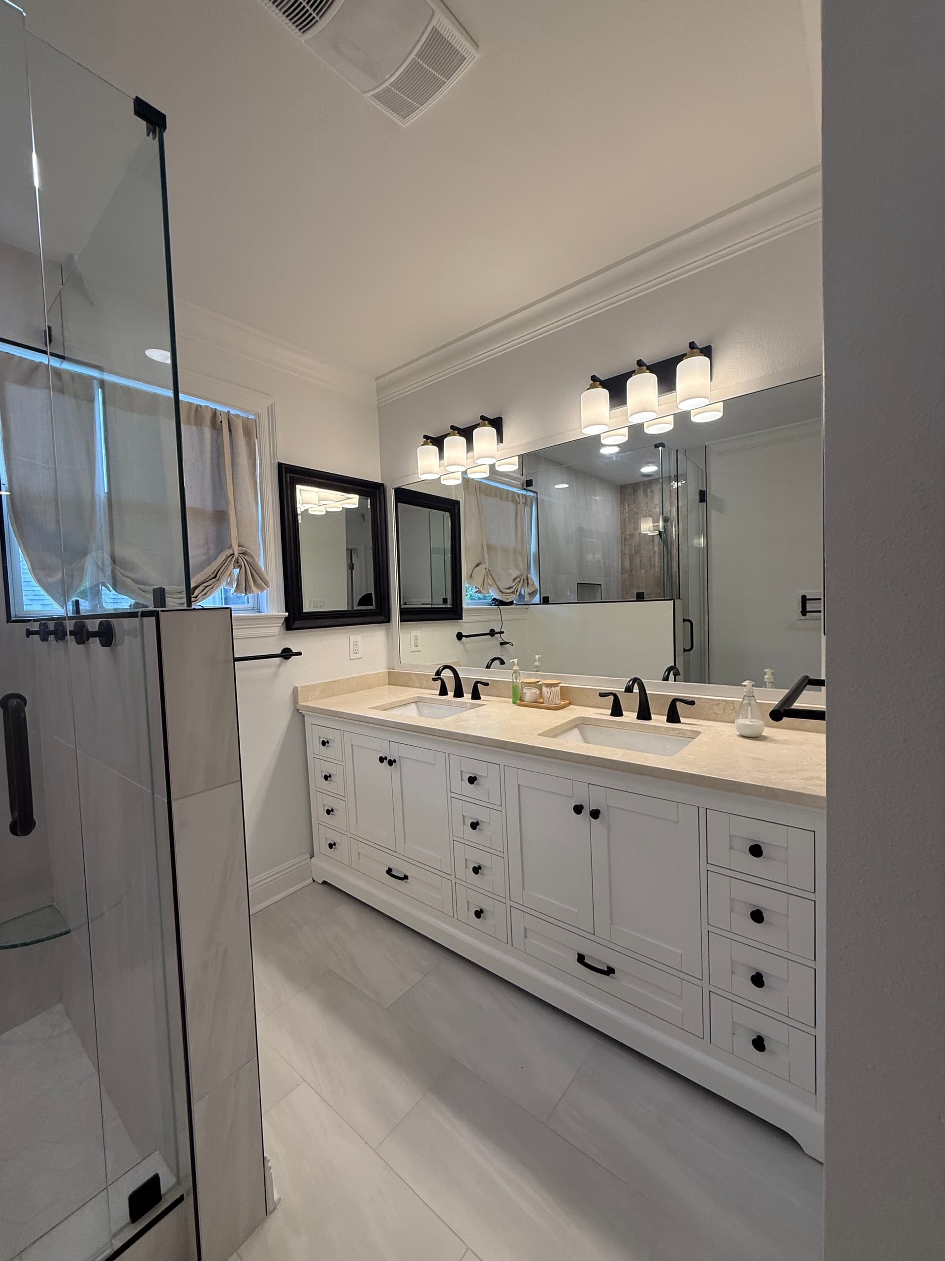 Gallery photos for Primary Suite Bathroom Remodel With Expanded Layout and Custom Shower: Image #1
