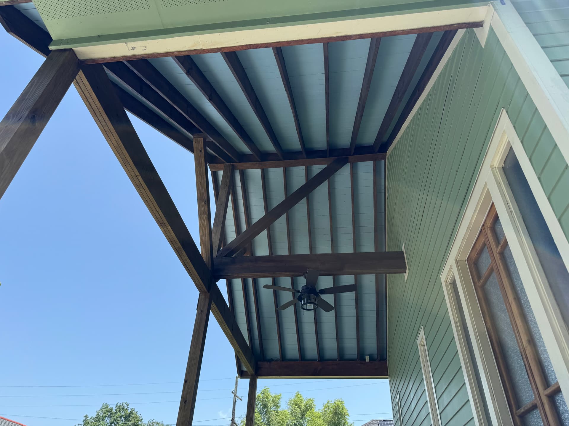 Gallery photos for Rotten Porch Posts Replaced and Finished Right in New Orleans: Image #1
