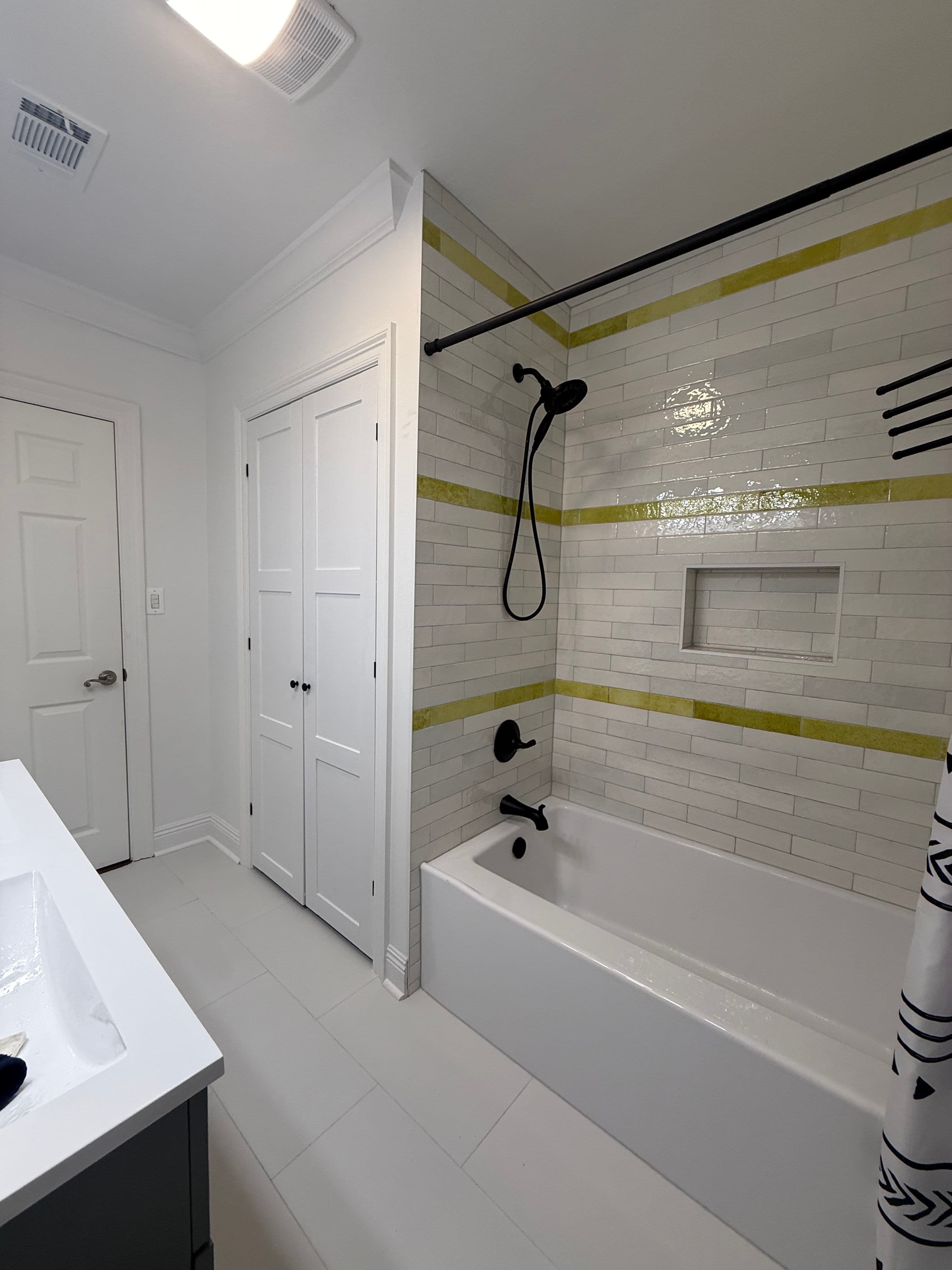 Project New Orleans Bathroom Gut and Redesign Done Right image