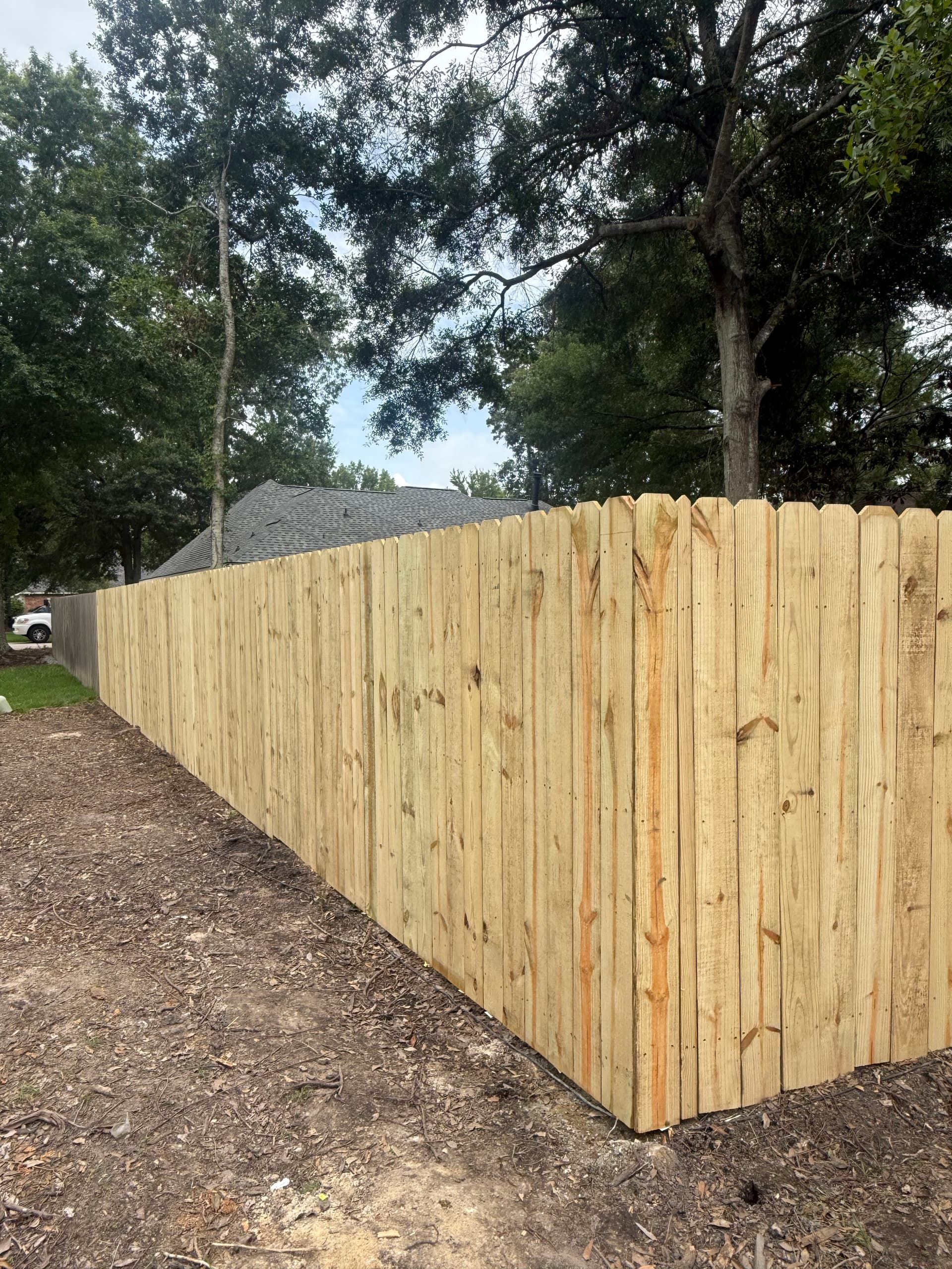 Gallery photos for New Orleans Fence Replacement Done Right in 2 Days: Image #1