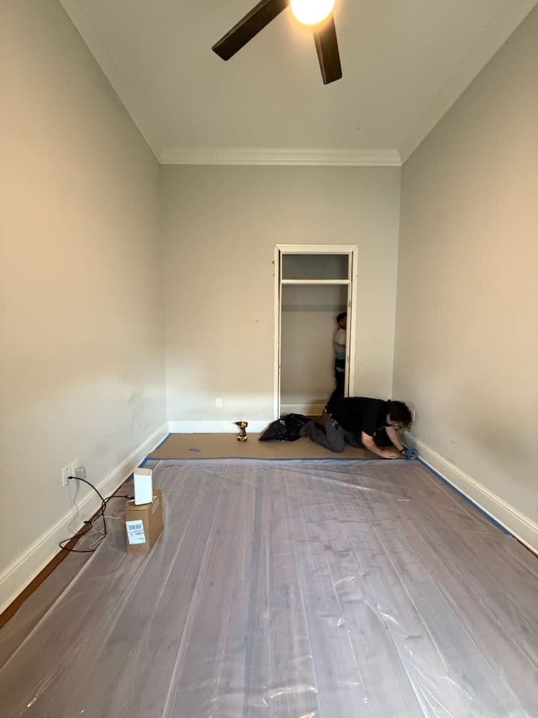 Gallery photos for Transform Bedroom to Elegant Wet Bar in New Orleans: Image #1