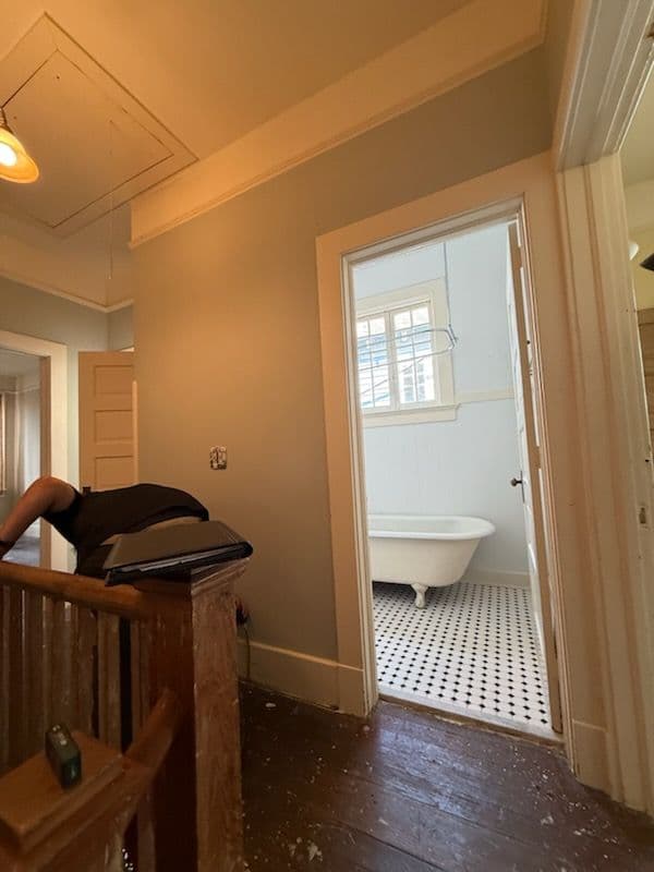 Vintage Bathroom Renovation in New Orleans