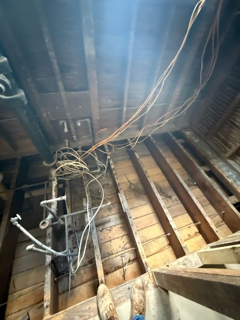 Vintage Bathroom Renovation in New Orleans