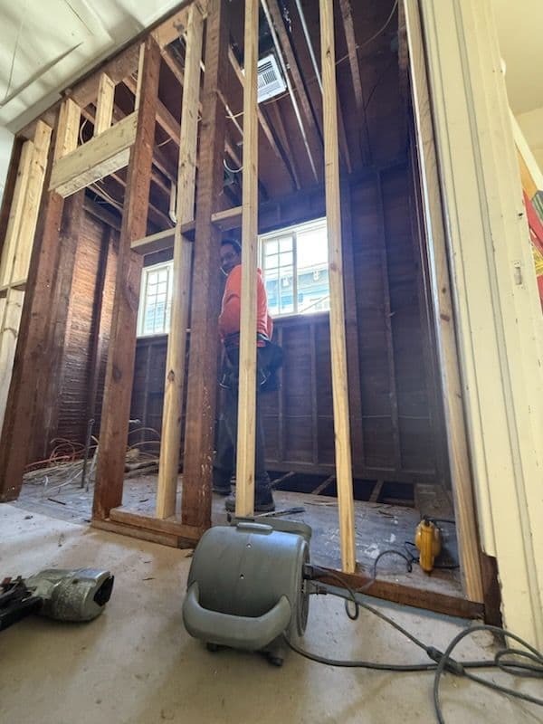 Vintage Bathroom Renovation in New Orleans