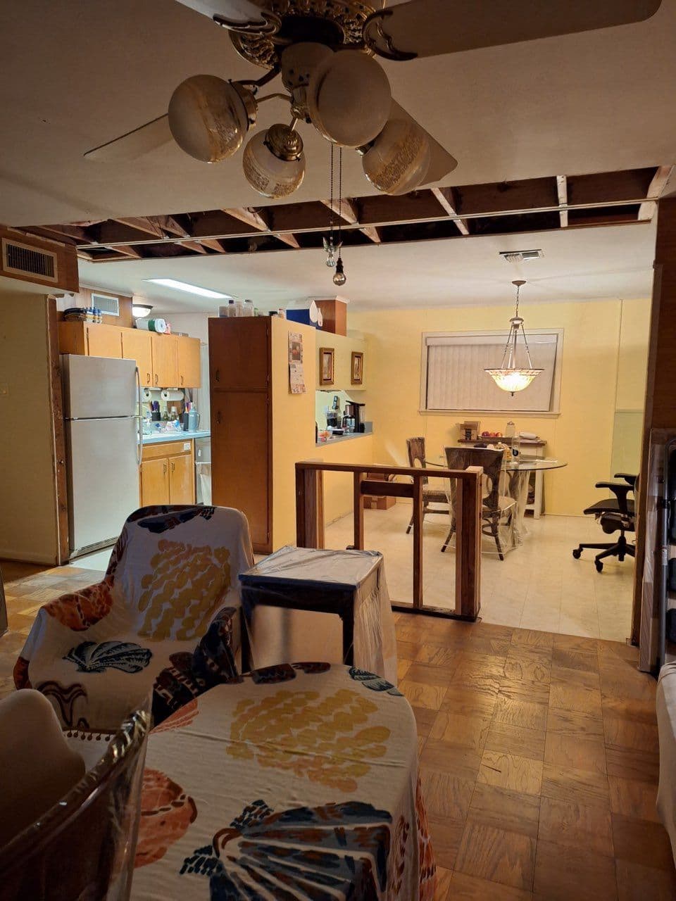 Opening Up Living Spaces in Metairie