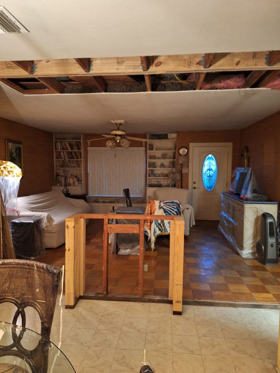 Gallery photos for Opening Up Living Spaces in Metairie: Image #1