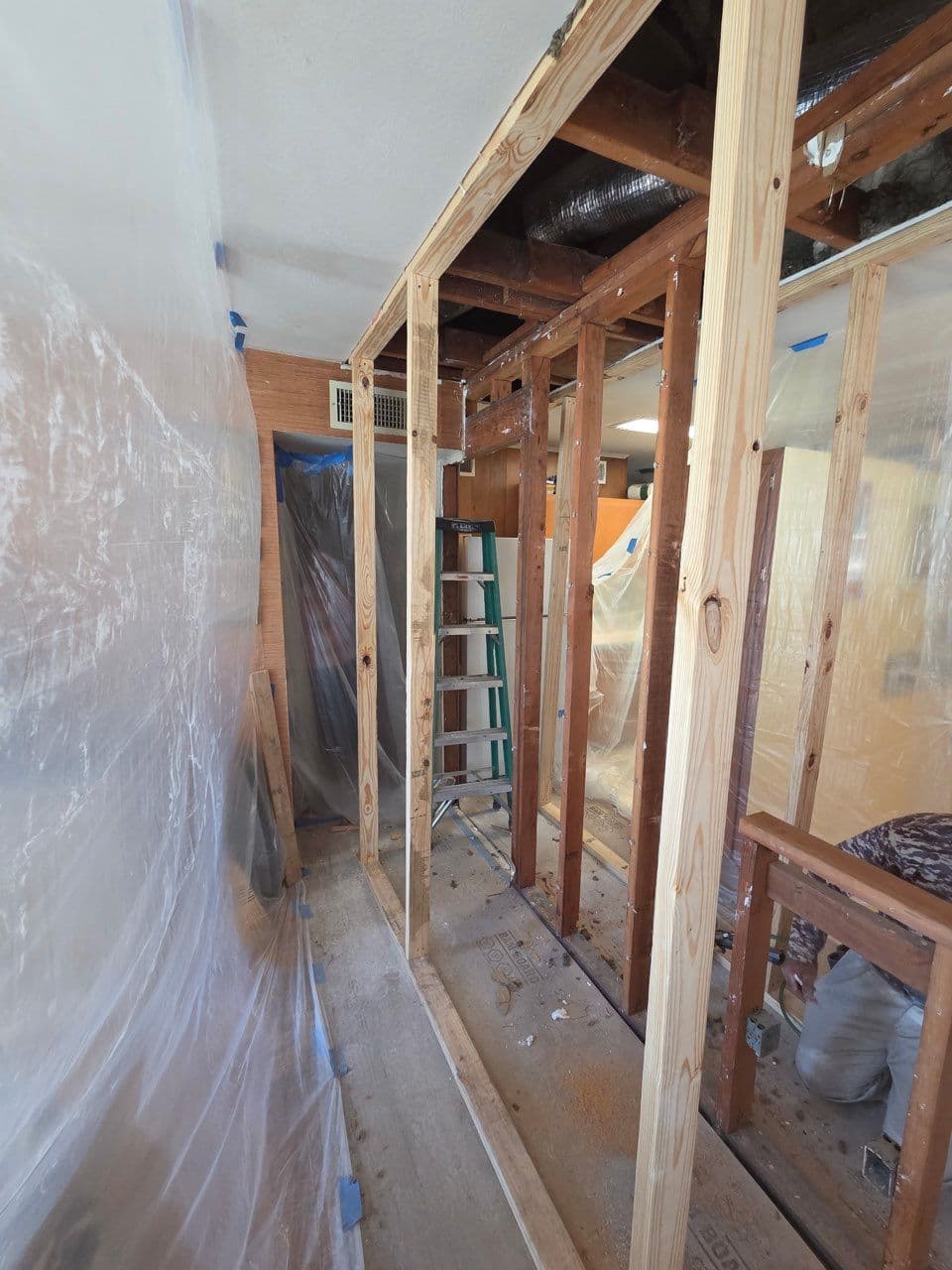 Gallery photos for Opening Up Living Spaces in Metairie: Image #2