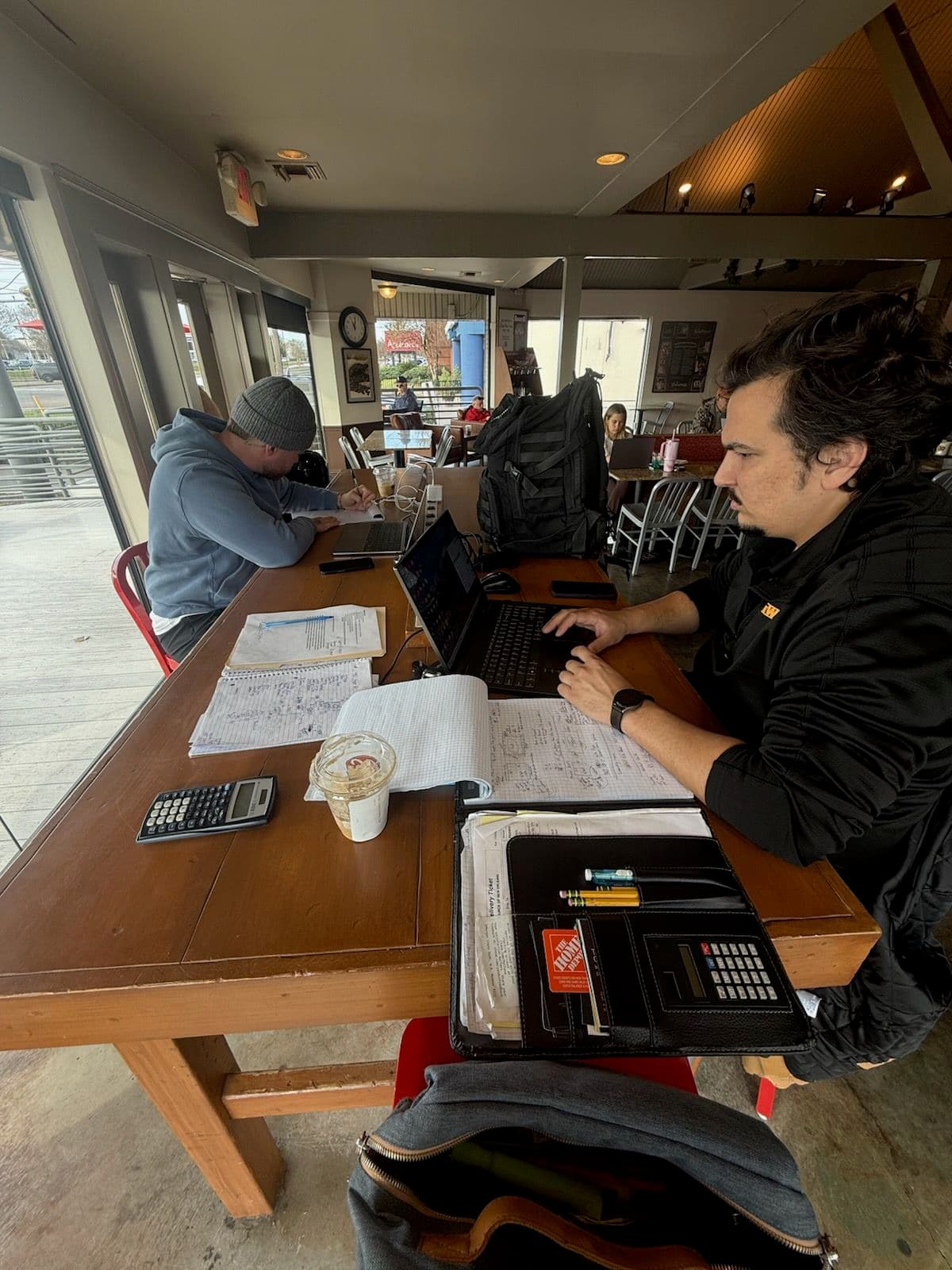 Collaboration and Planning at Modern Construction Nola image