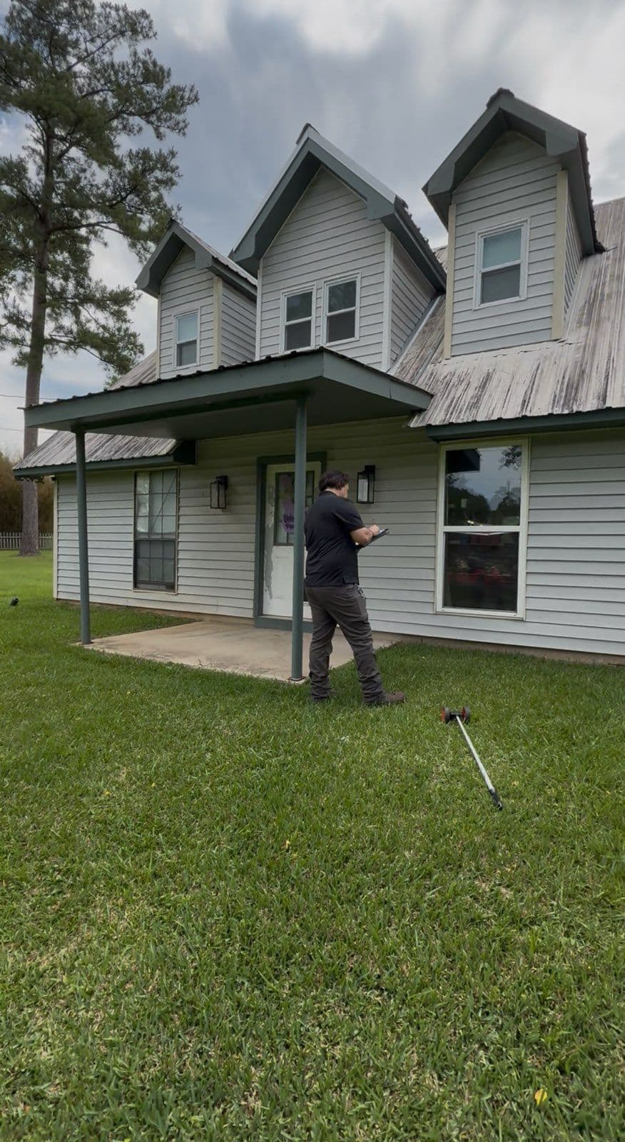 Project Exterior Makeover in Covington with Modern Updates image
