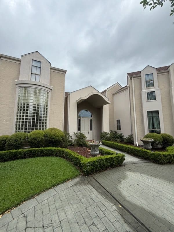 Stucco Repair and Flashing Installation River Ridge image
