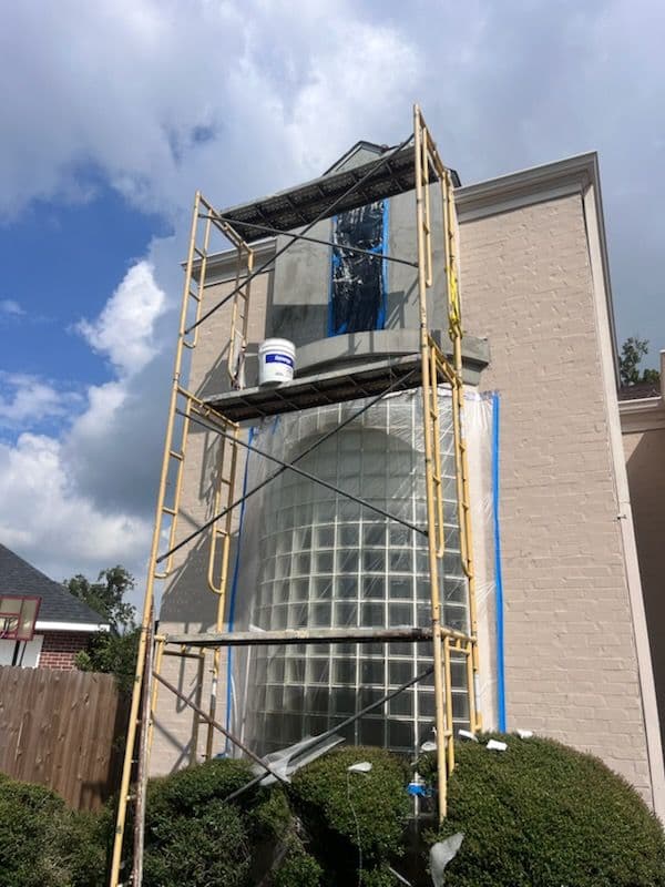 Gallery photos for Stucco Repair and Flashing Installation River Ridge: Image #1