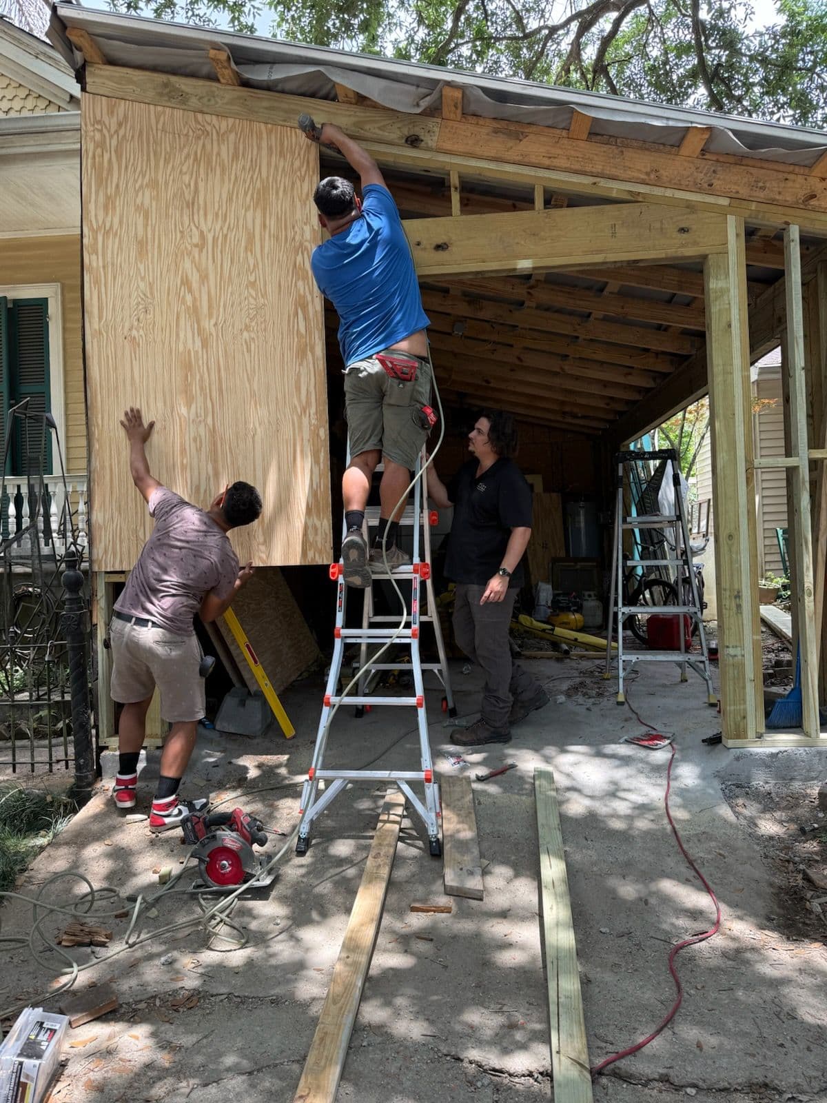 Creating New Spaces with Expert Craftsmanship in New Orleans image