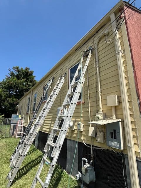 Gallery photos for Transformative Hardie Exterior Makeover in New Orleans: Image #1