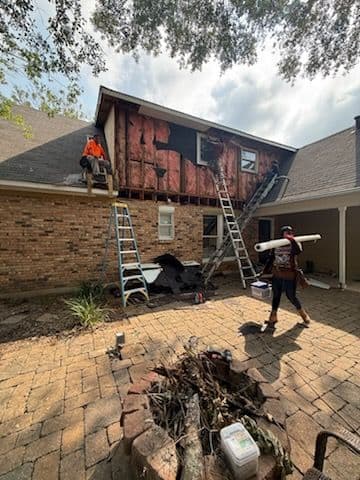 Gallery photos for Baton Rouge Home Exterior and Roof Upgrade: Image #1