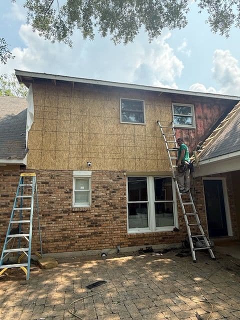 Gallery photos for Baton Rouge Home Exterior and Roof Upgrade: Image #2
