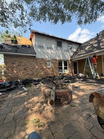 Gallery photos for Baton Rouge Home Exterior and Roof Upgrade: Image #3