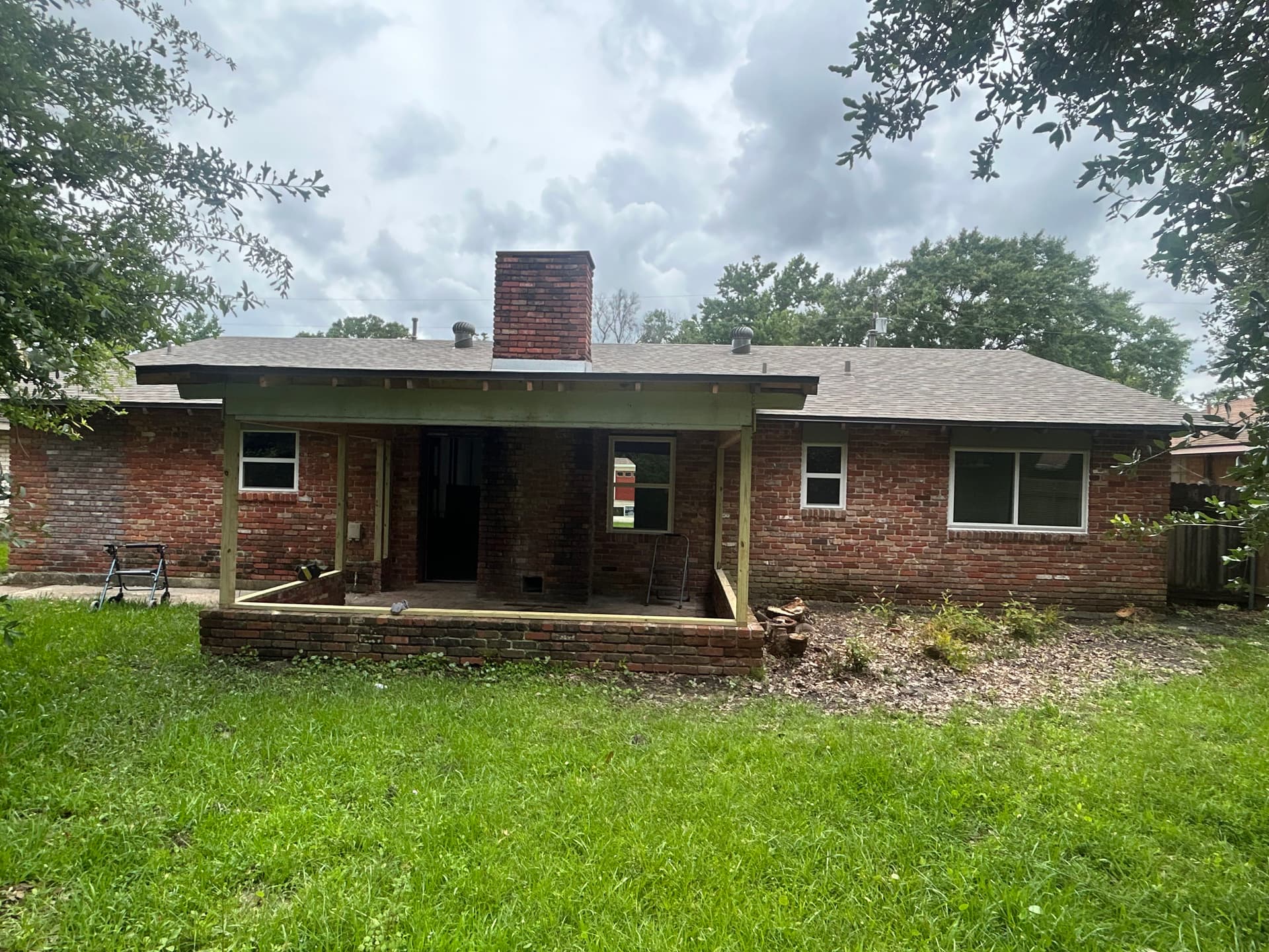Gallery photos for Louisiana Home Gets Energy-Efficient Window Upgrade During Full Exterior Renovation: Image #1