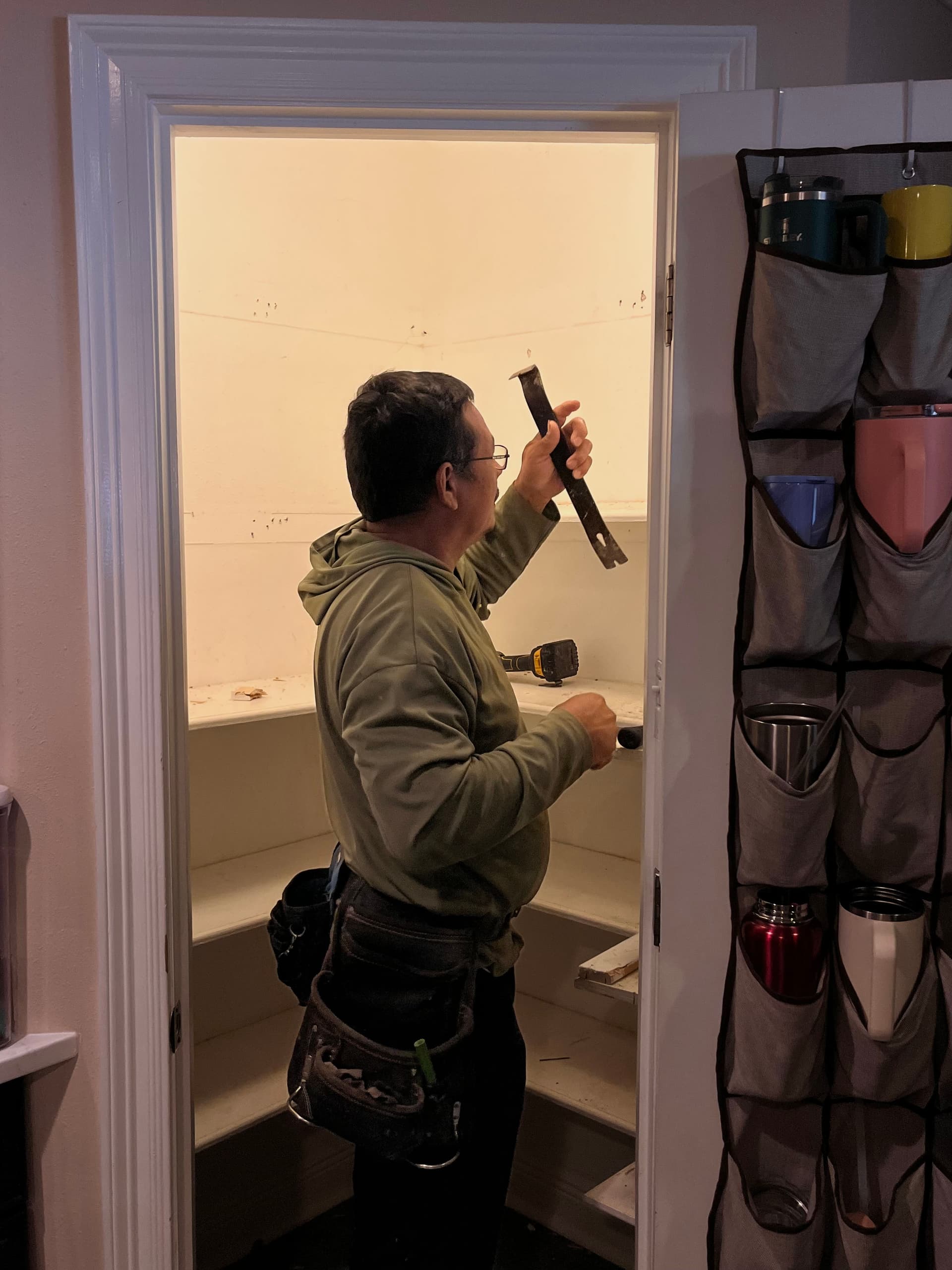 Pantry Renovation Underway in New Orleans image