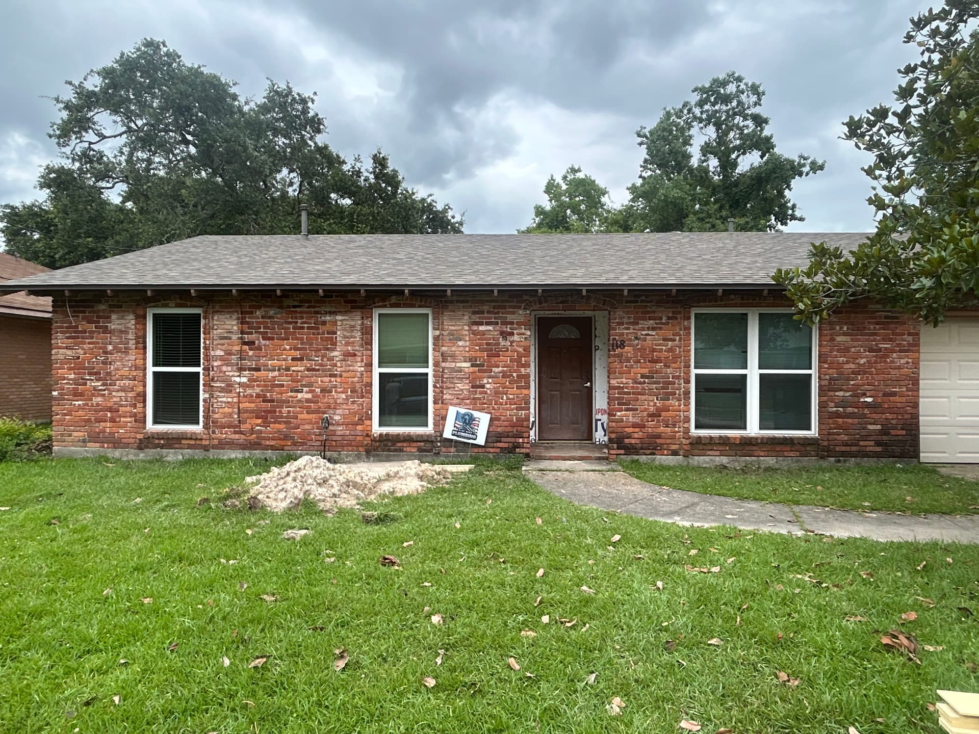 Louisiana Home Gets Energy-Efficient Window Upgrade During Full Exterior Renovation image